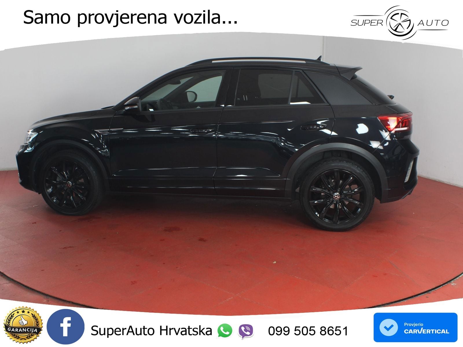 Volkswagen T-Roc 1.5 TSI (150 KS) DSG R-Line LED+GR SJED+ACC