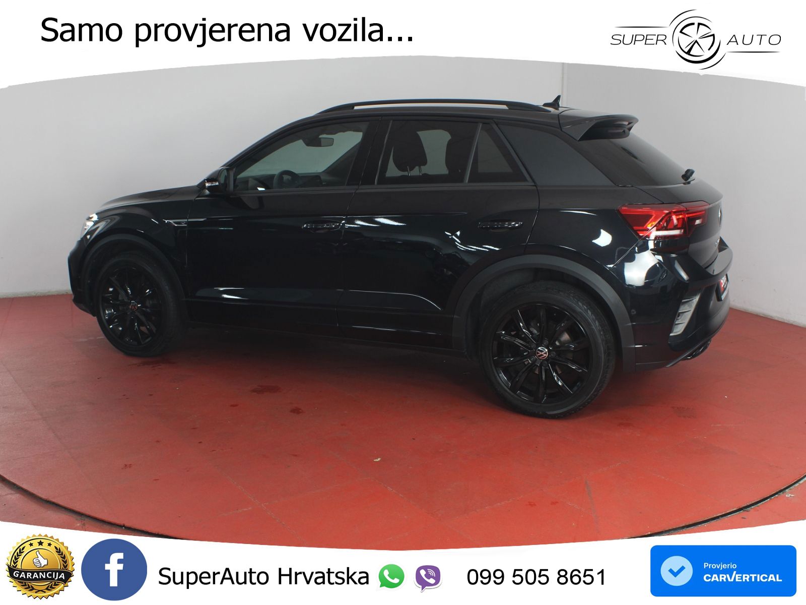 Volkswagen T-Roc 1.5 TSI (150 KS) DSG R-Line LED+GR SJED+ACC