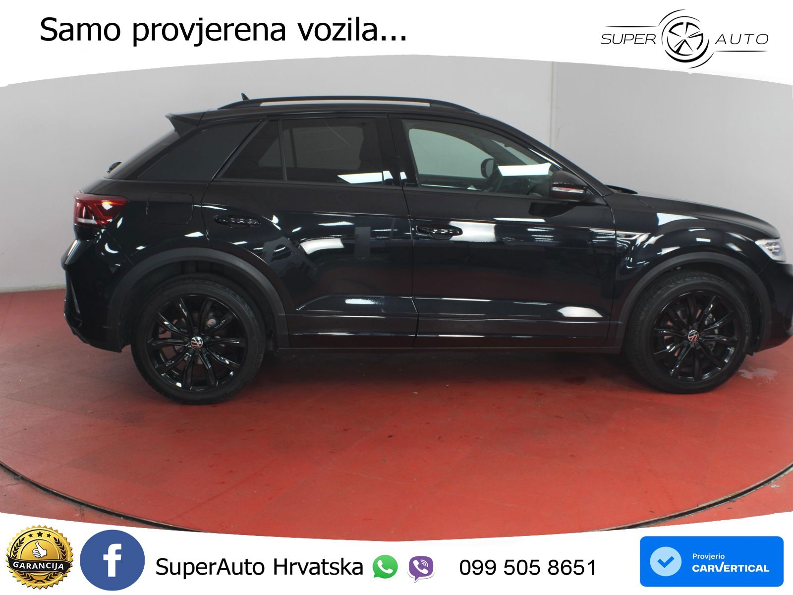 Volkswagen T-Roc 1.5 TSI (150 KS) DSG R-Line LED+GR SJED+ACC