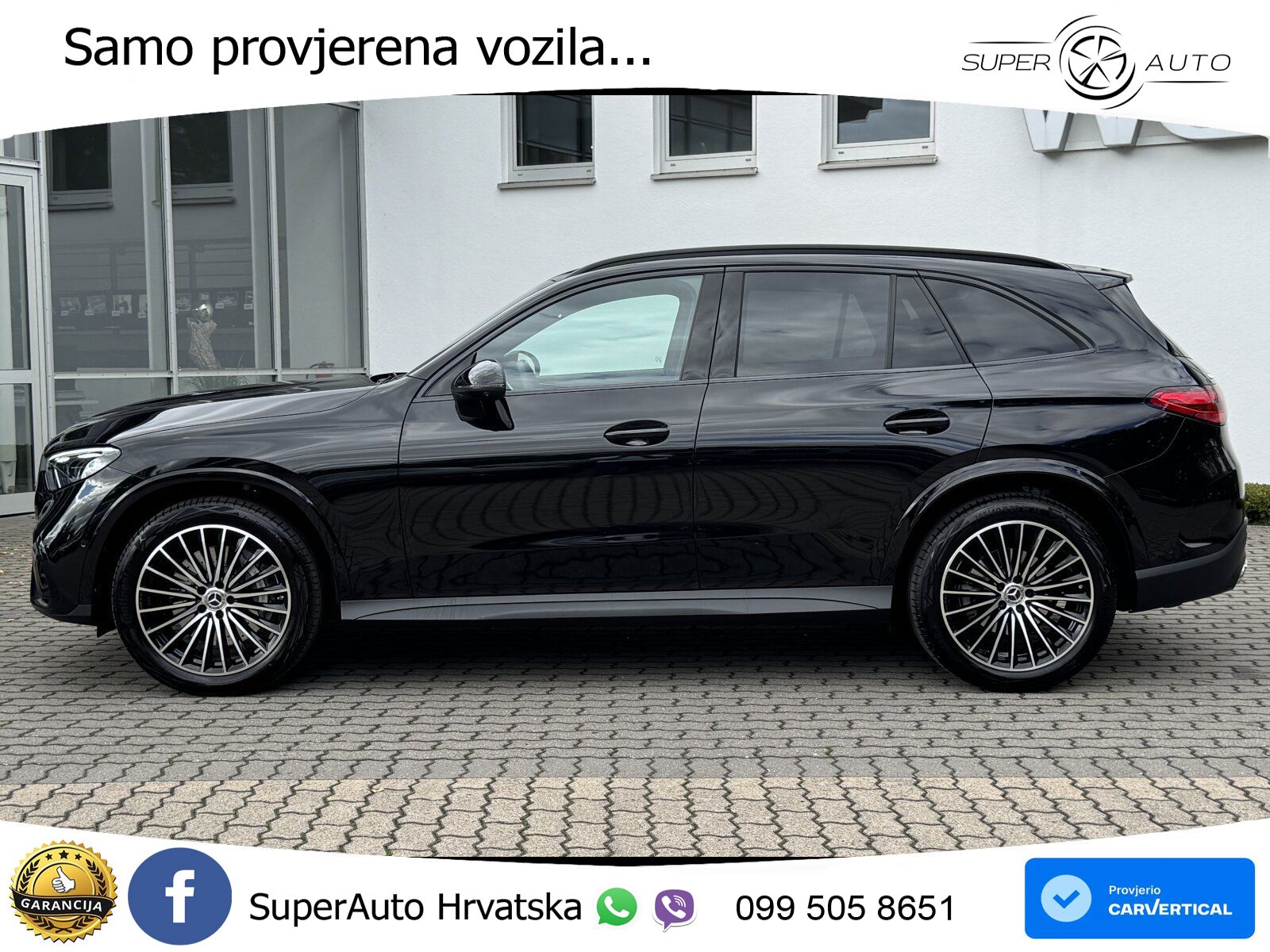 Mercedes GLC 220d (197 KS) 4MATIC 9G-TRONIC AMG LED+GR SJED+ACC