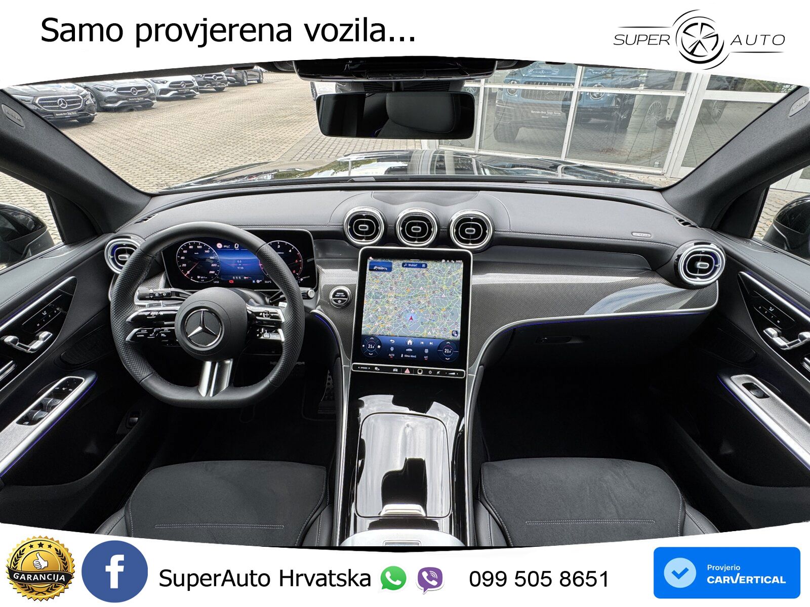 Mercedes GLC 220d (197 KS) 4MATIC 9G-TRONIC AMG LED+GR SJED+ACC