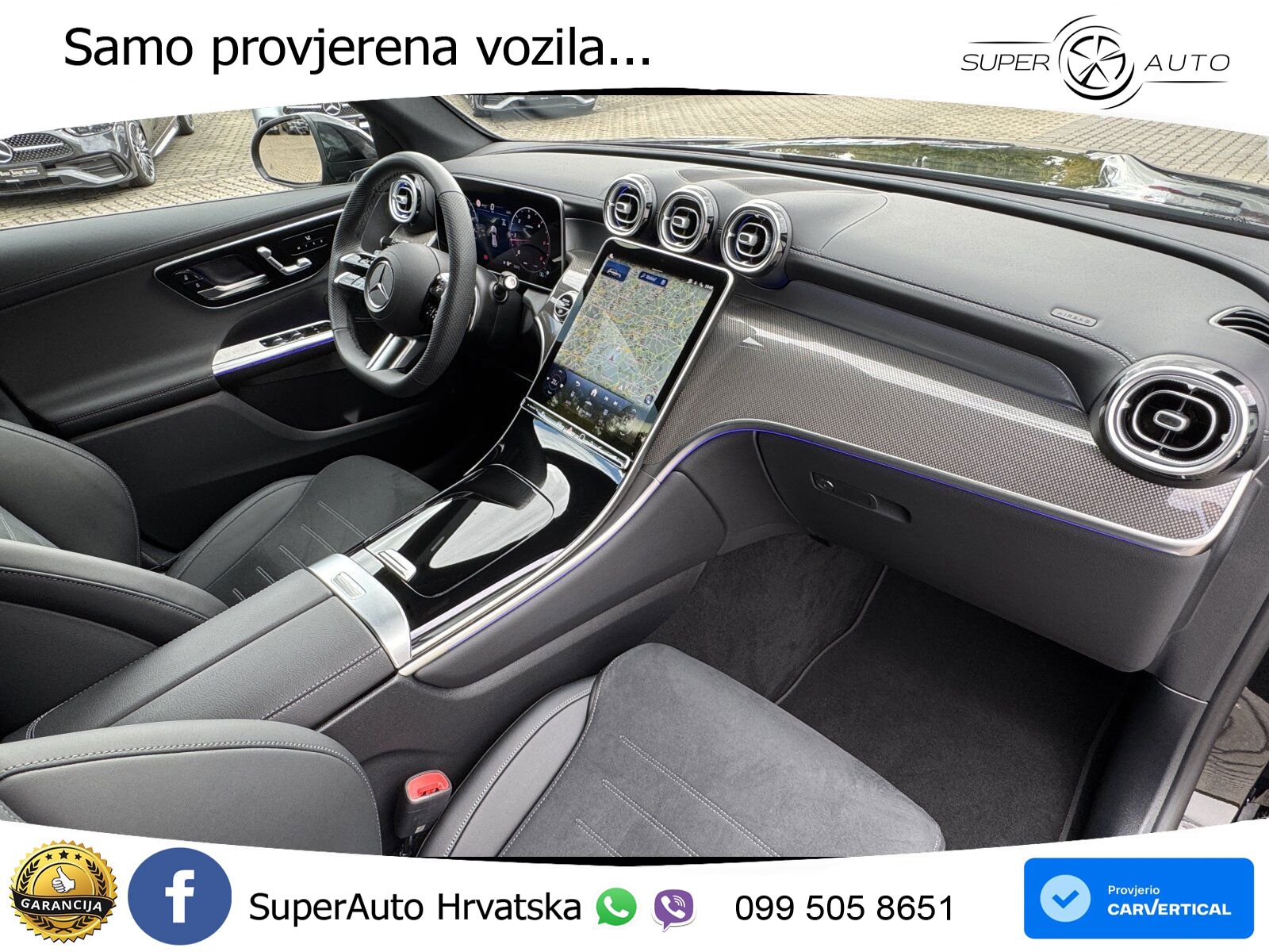 Mercedes GLC 220d (197 KS) 4MATIC 9G-TRONIC AMG LED+GR SJED+ACC