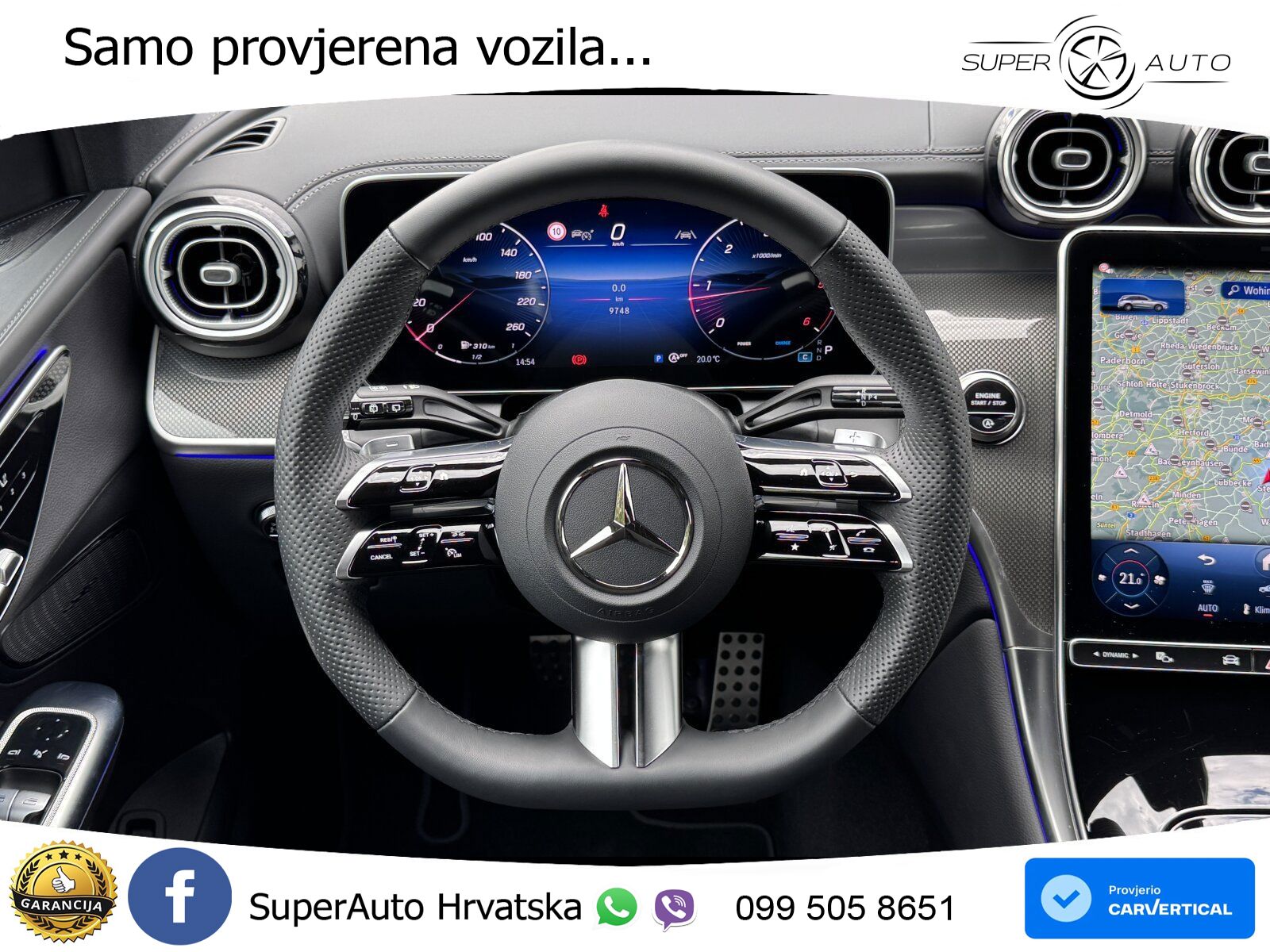 Mercedes GLC 220d (197 KS) 4MATIC 9G-TRONIC AMG LED+GR SJED+ACC