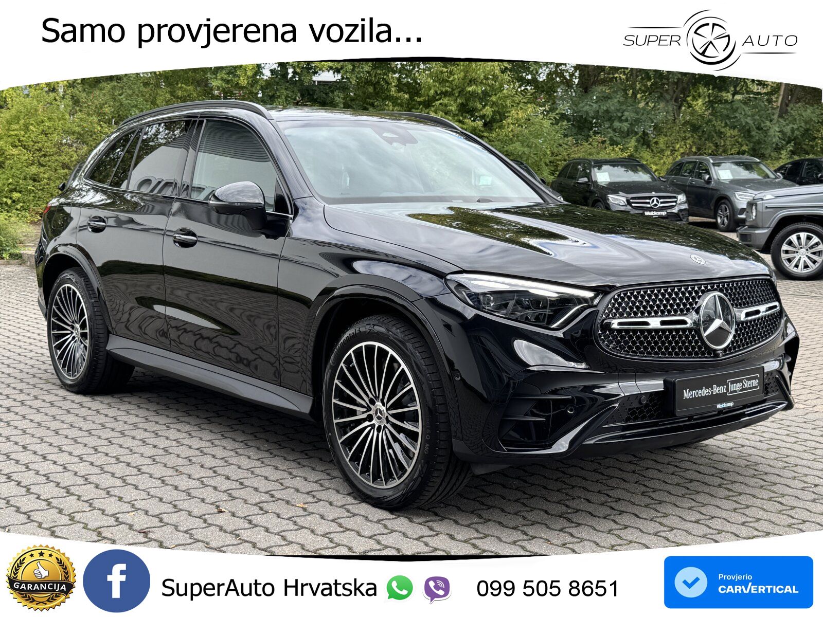 Mercedes GLC 220d (197 KS) 4MATIC 9G-TRONIC AMG LED+GR SJED+ACC
