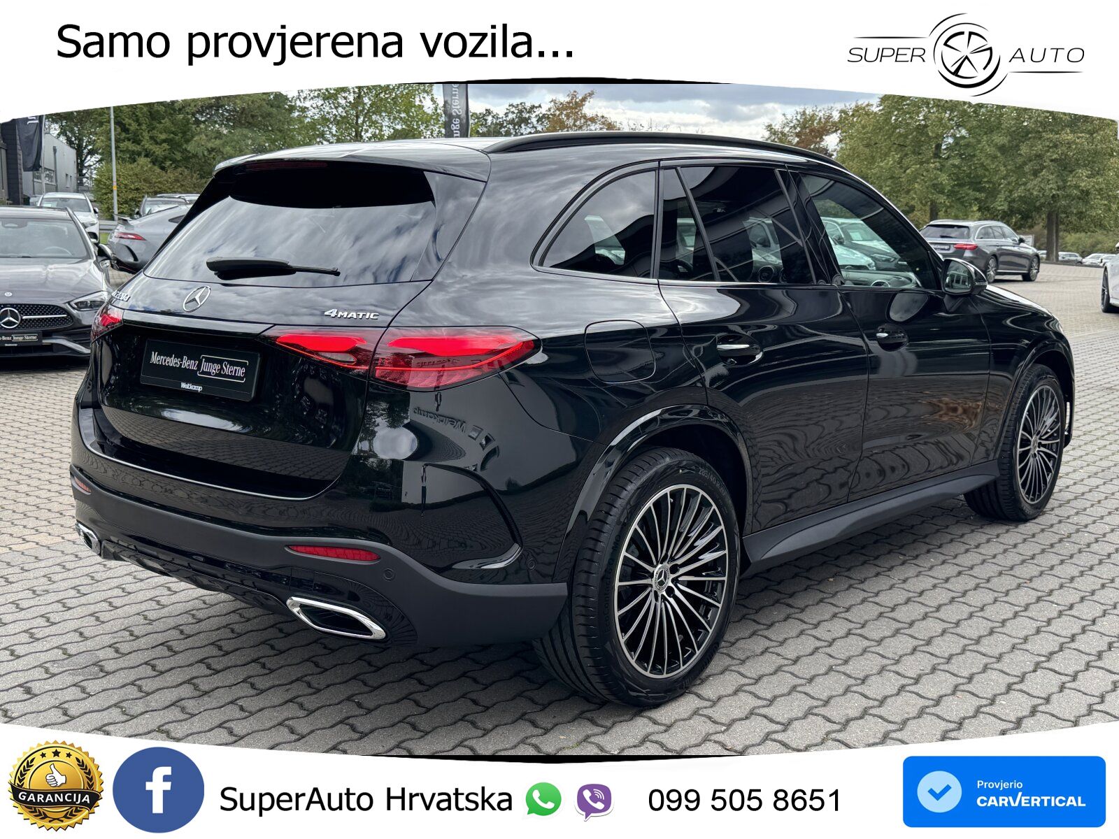 Mercedes GLC 220d (197 KS) 4MATIC 9G-TRONIC AMG LED+GR SJED+ACC