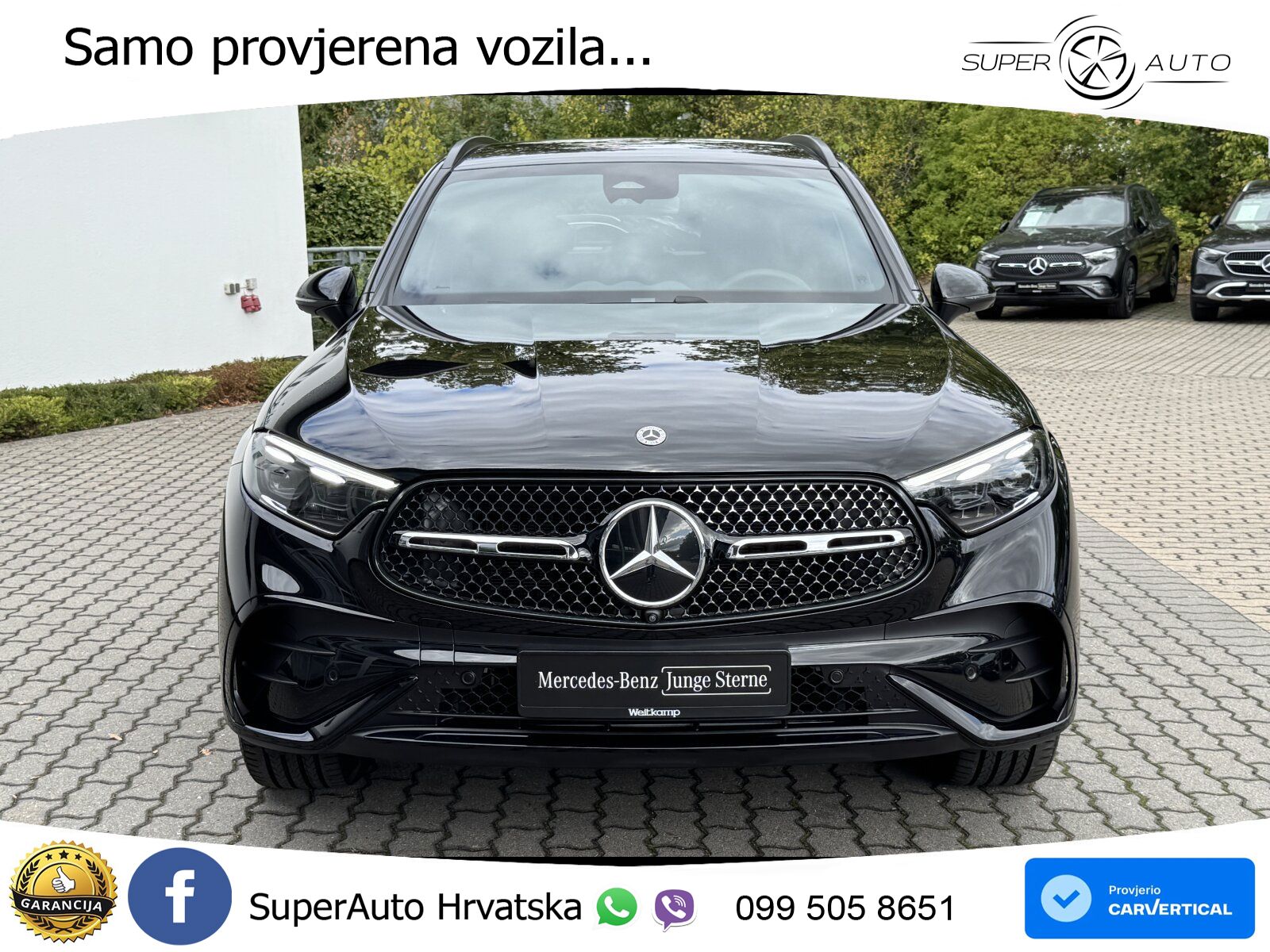 Mercedes GLC 220d (197 KS) 4MATIC 9G-TRONIC AMG LED+GR SJED+ACC