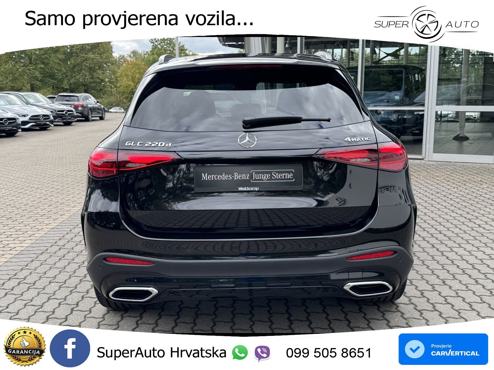 Mercedes GLC 220d (197 KS) 4MATIC 9G-TRONIC AMG LED+GR SJED+ACC