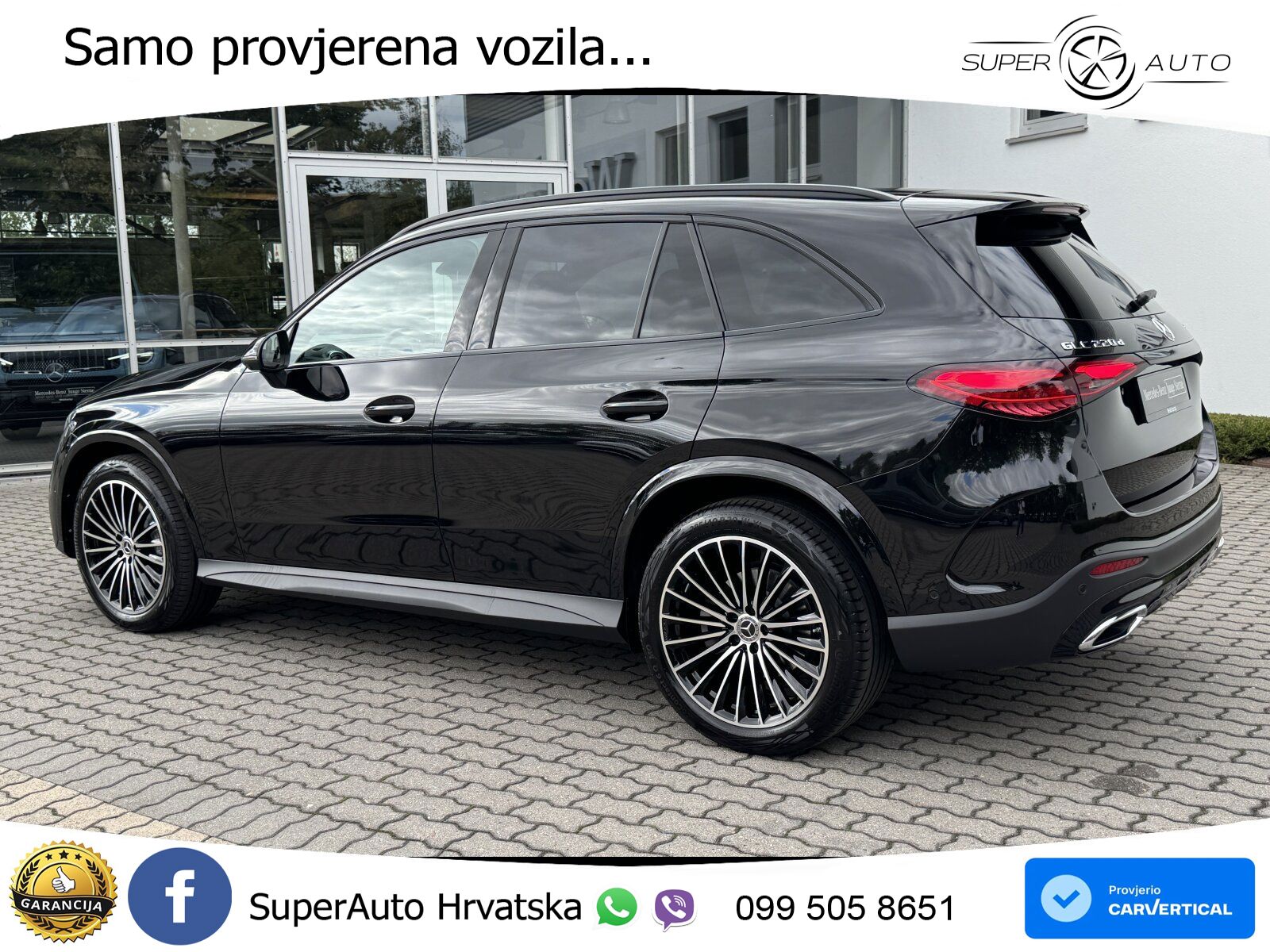 Mercedes GLC 220d (197 KS) 4MATIC 9G-TRONIC AMG LED+GR SJED+ACC