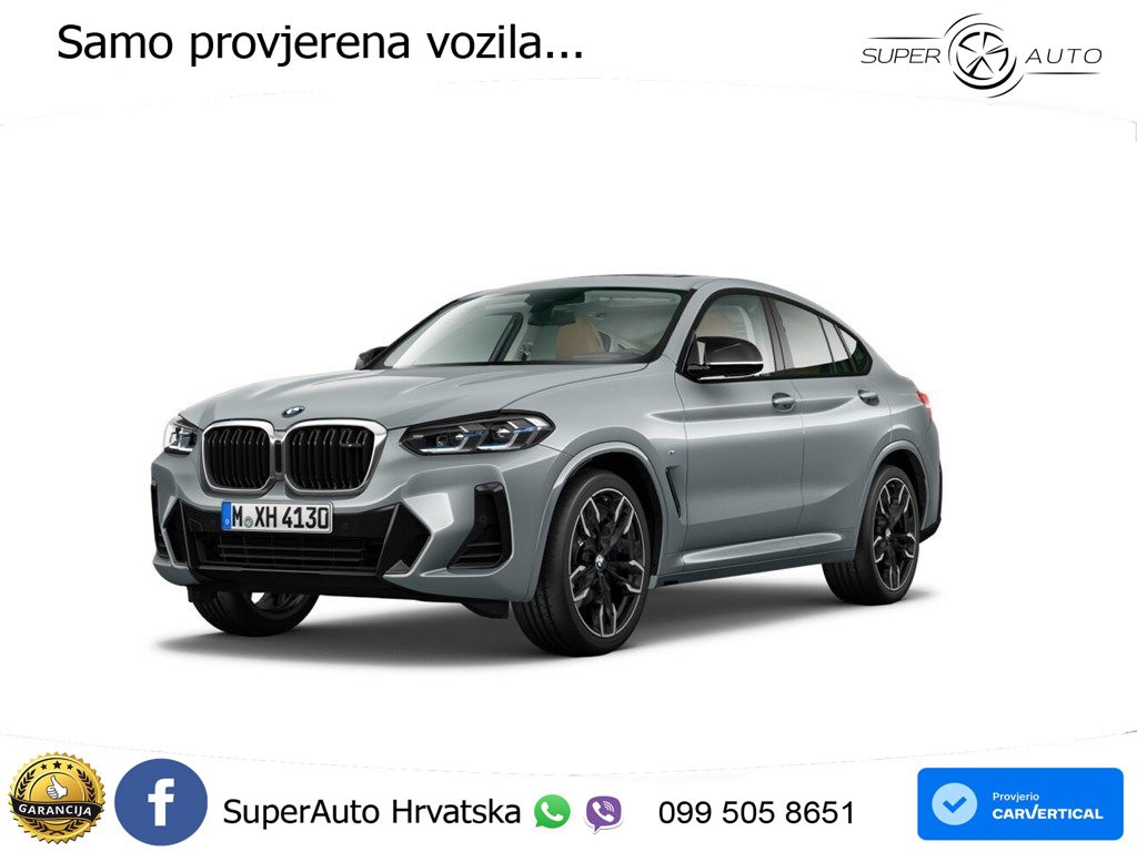 BMW X4 M40d (340 KS) xDrive Steptronic