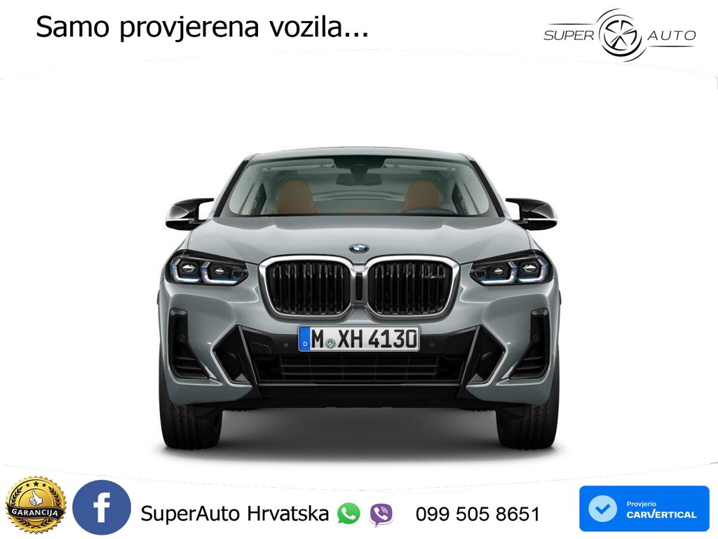 BMW X4 M40d (340 KS) xDrive Steptronic