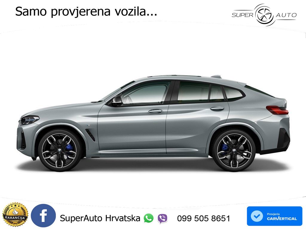 BMW X4 M40d (340 KS) xDrive Steptronic
