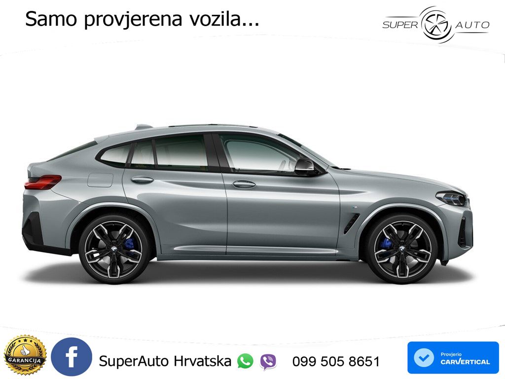 BMW X4 M40d (340 KS) xDrive Steptronic