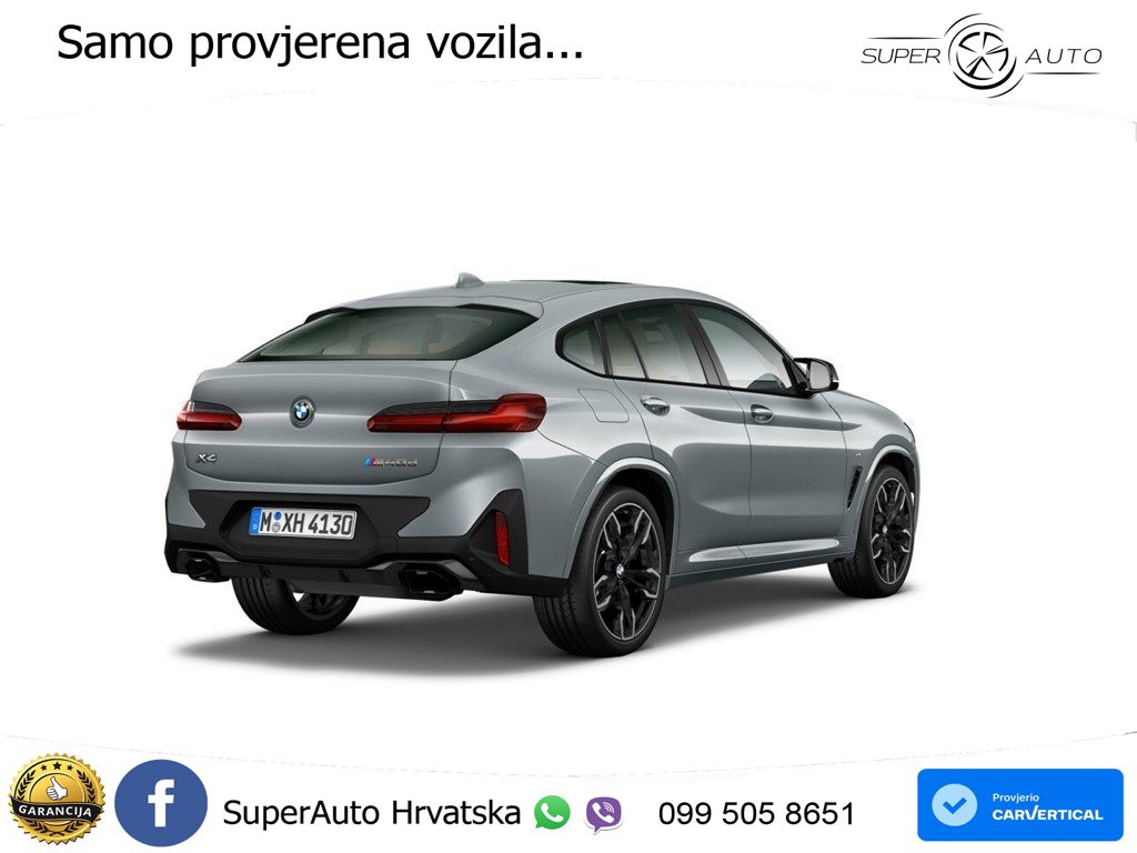 BMW X4 M40d (340 KS) xDrive Steptronic