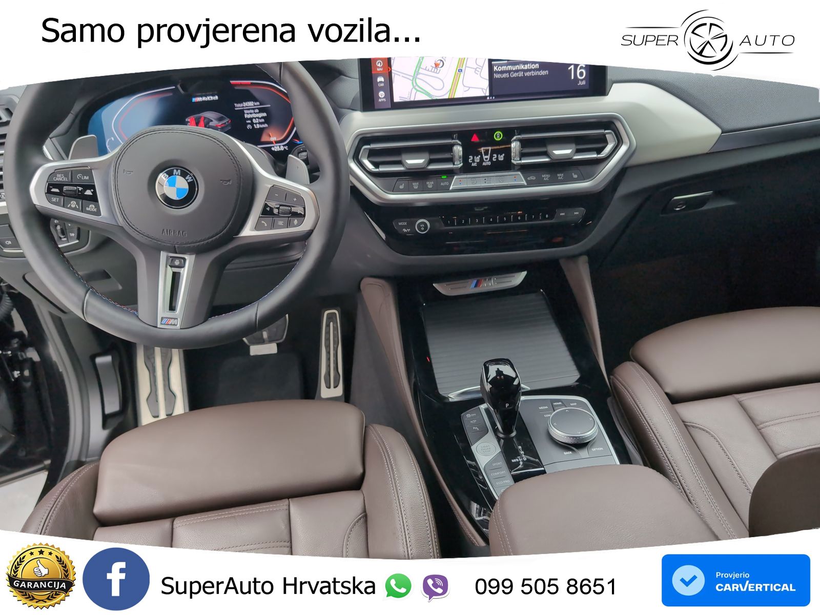 BMW X4 M40d (340 KS) xDrive Steptronic