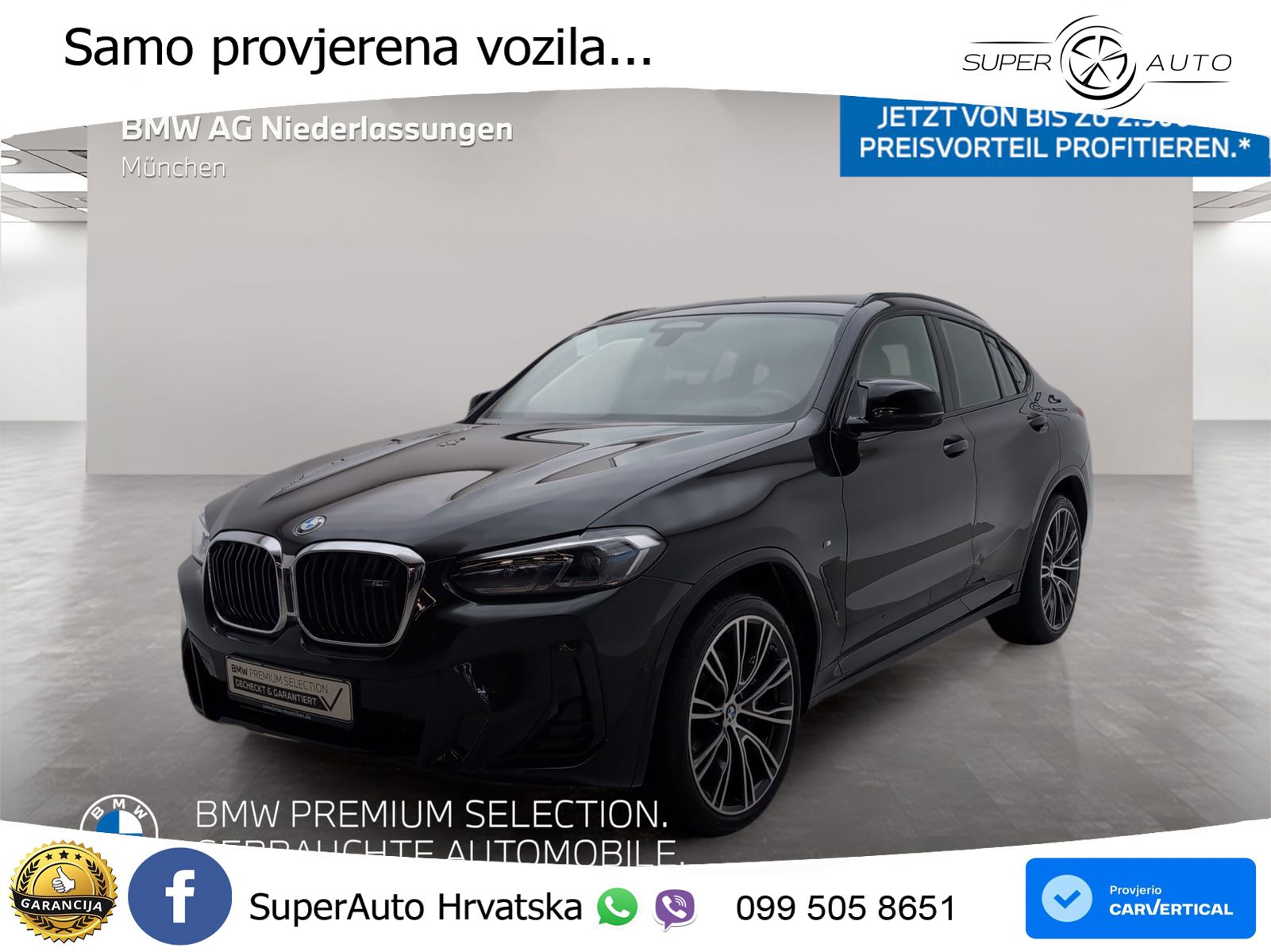 BMW X4 M40d (340 KS) xDrive Steptronic