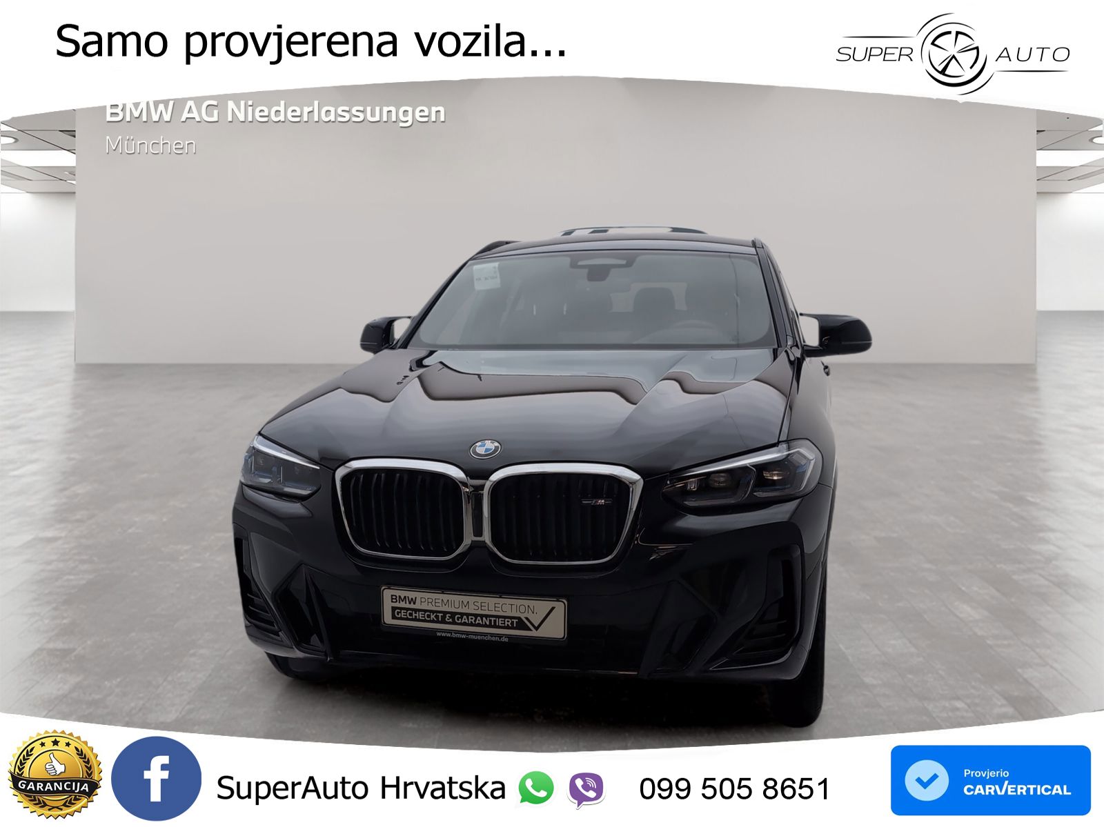 BMW X4 M40d (340 KS) xDrive Steptronic