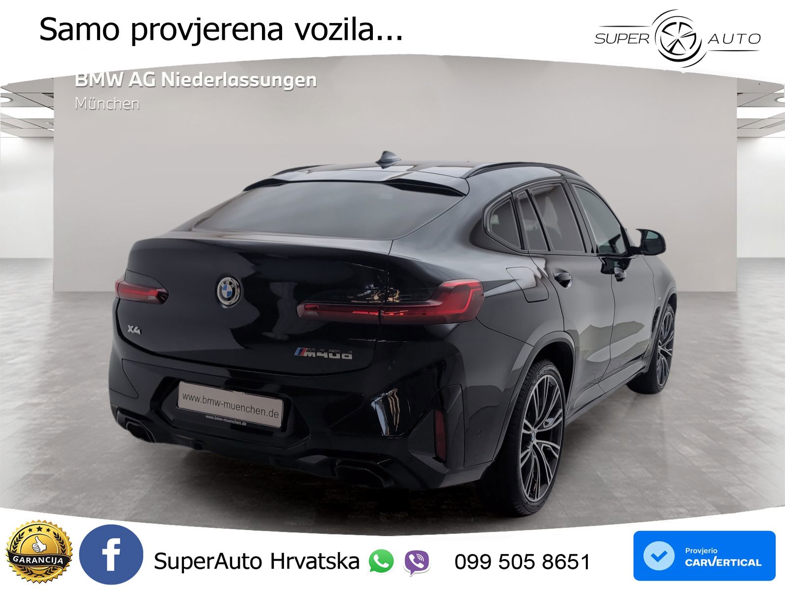 BMW X4 M40d (340 KS) xDrive Steptronic
