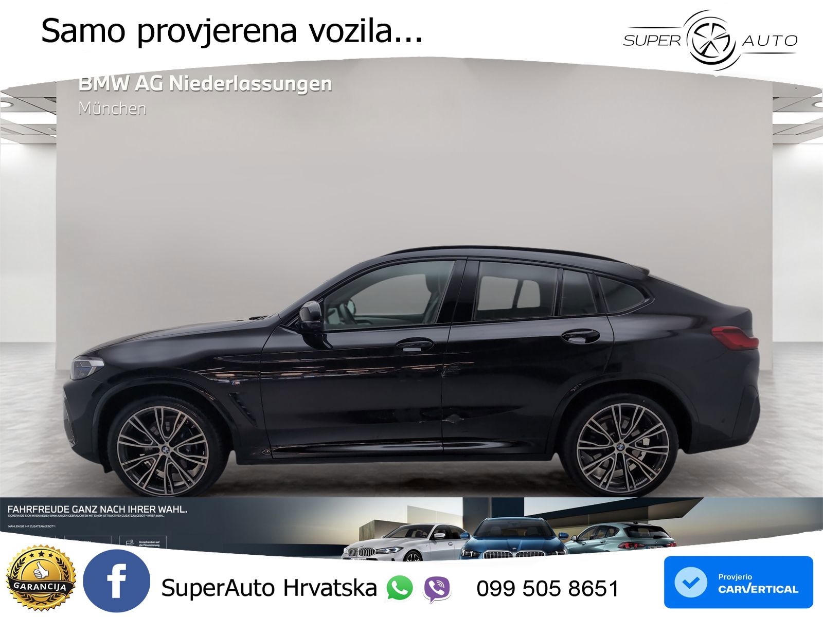 BMW X4 M40d (340 KS) xDrive Steptronic