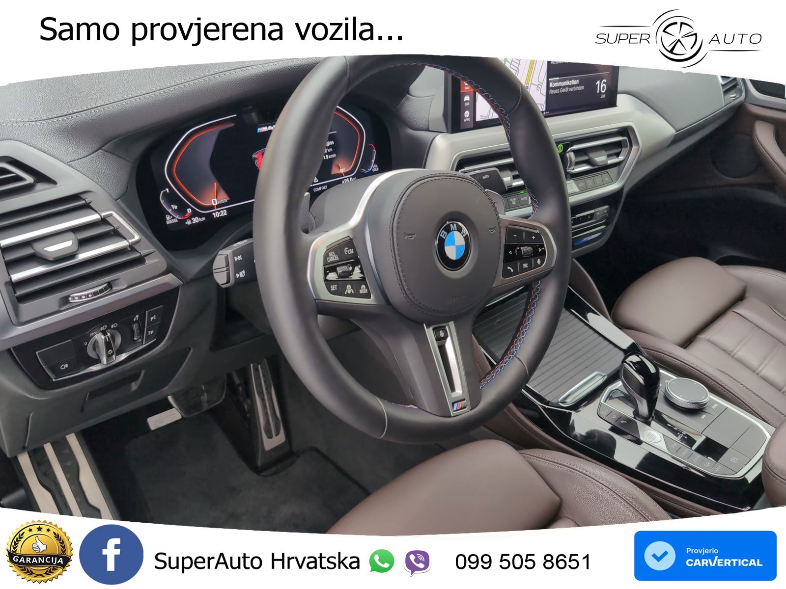 BMW X4 M40d (340 KS) xDrive Steptronic