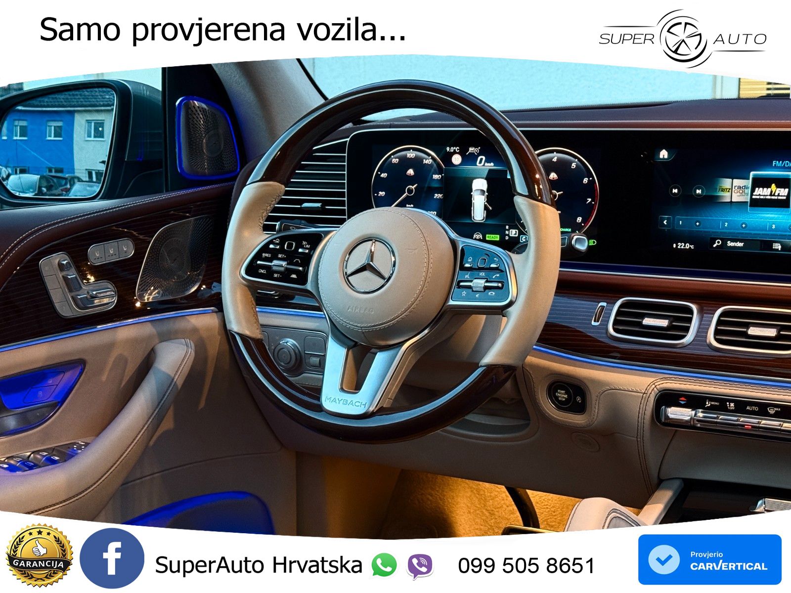 Mercedes-Benz GLS GLS 600 V8 EQ Boost 4MATIC G-TRONIC ACC+HEAD+4xGR SJED+360+PANO