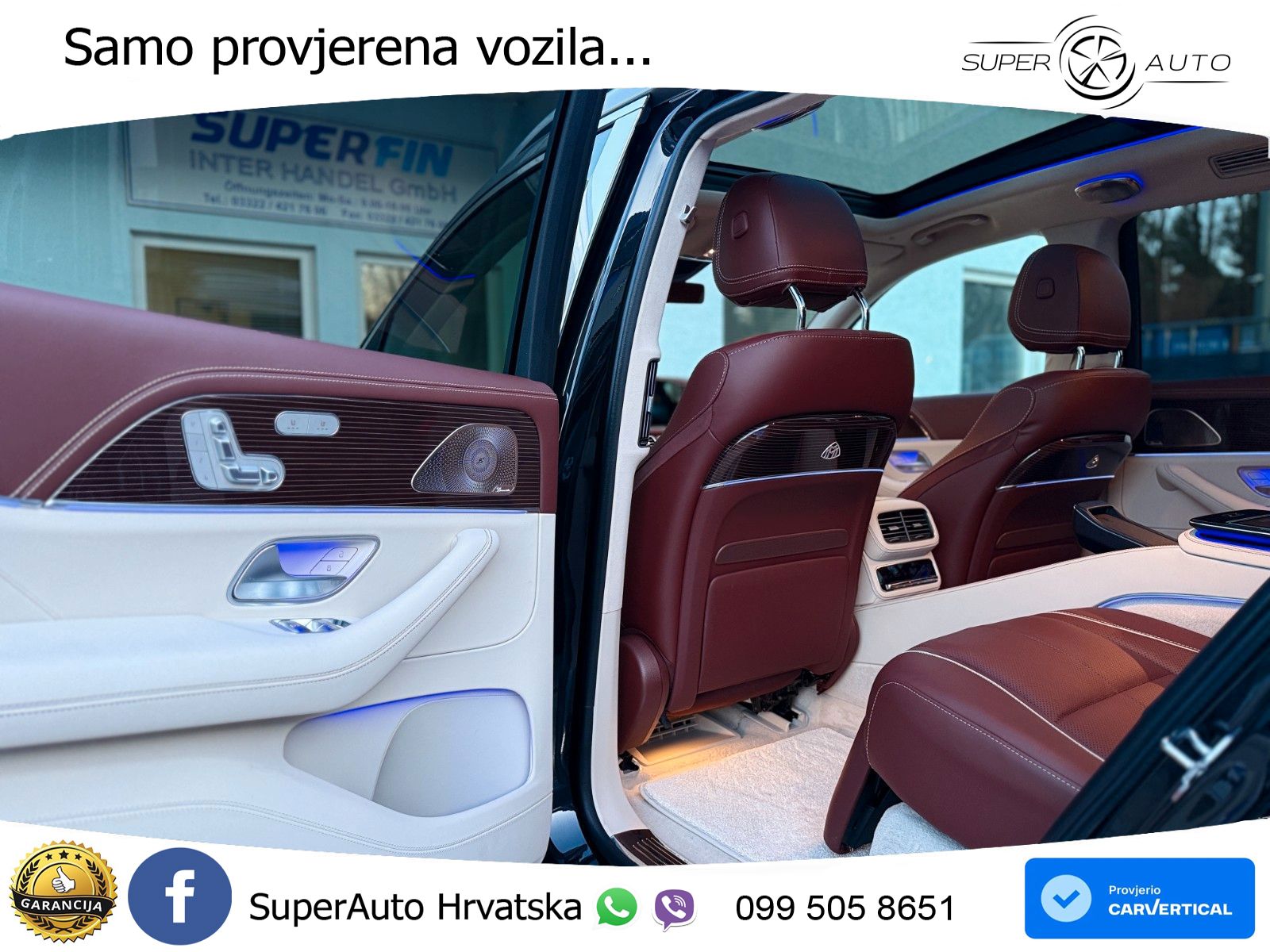 Mercedes-Benz GLS GLS 600 V8 EQ Boost 4MATIC G-TRONIC ACC+HEAD+4xGR SJED+360+PANO
