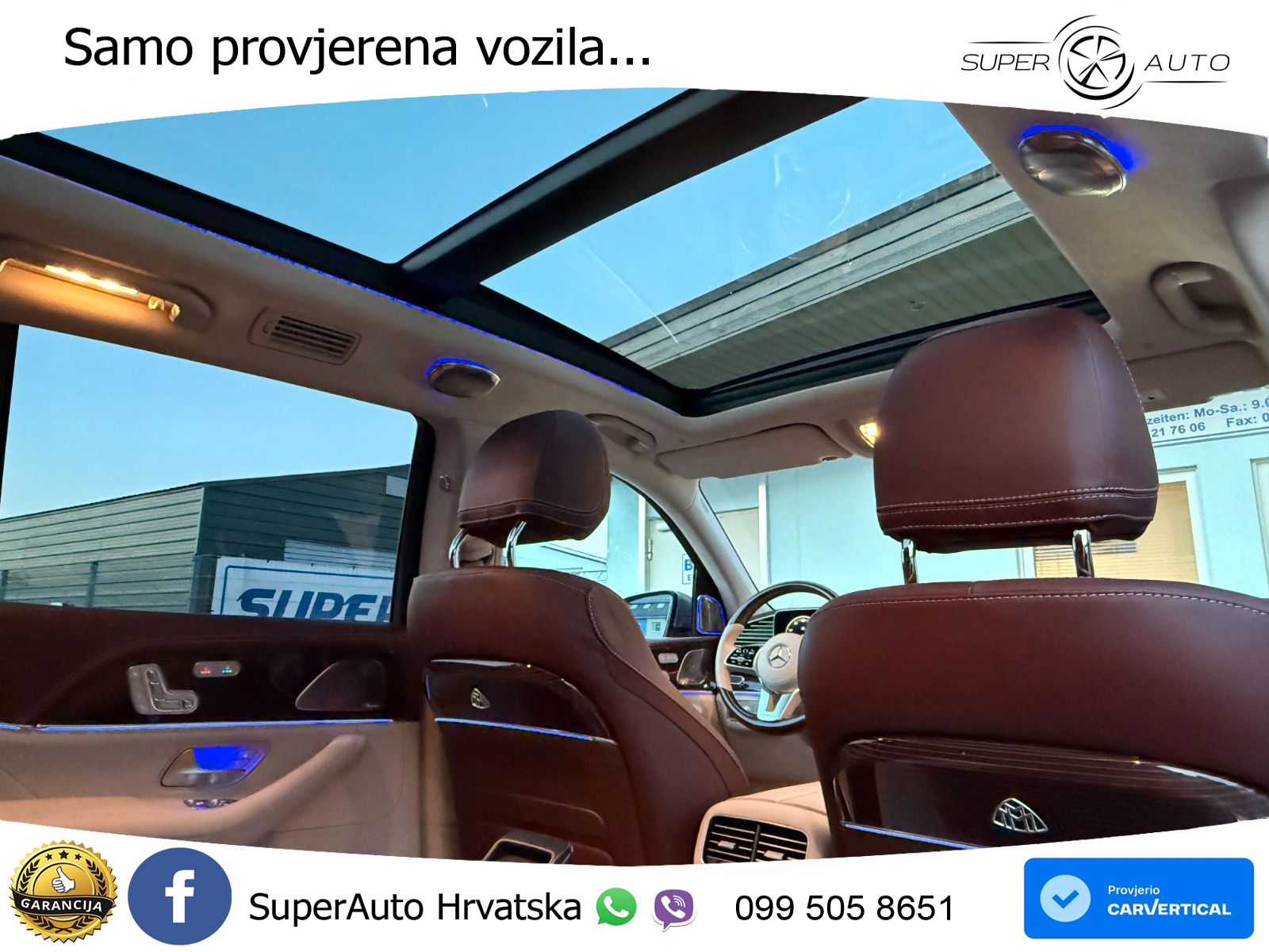 Mercedes-Benz GLS GLS 600 V8 EQ Boost 4MATIC G-TRONIC ACC+HEAD+4xGR SJED+360+PANO