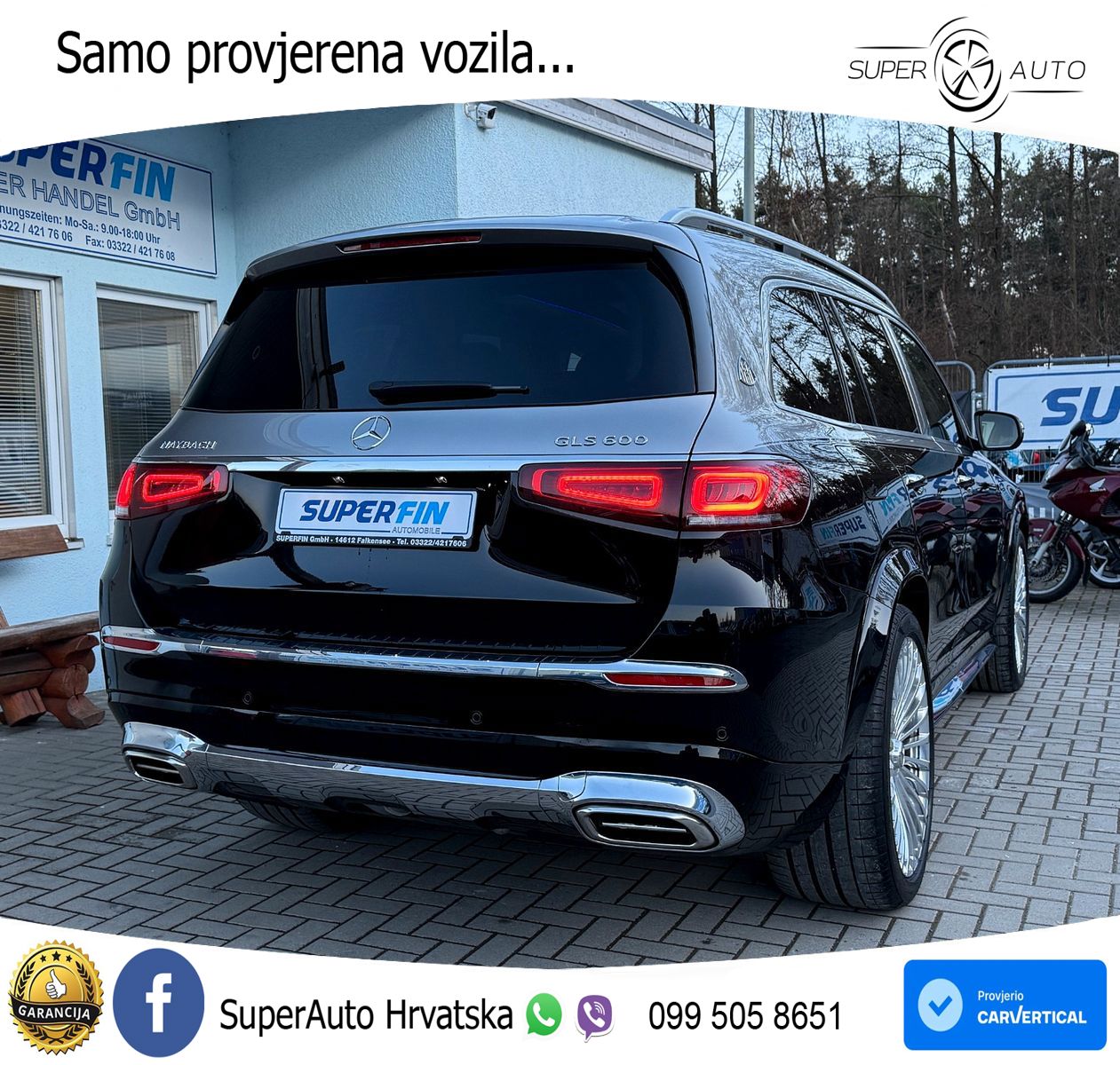 Mercedes-Benz GLS GLS 600 V8 EQ Boost 4MATIC G-TRONIC ACC+HEAD+4xGR SJED+360+PANO