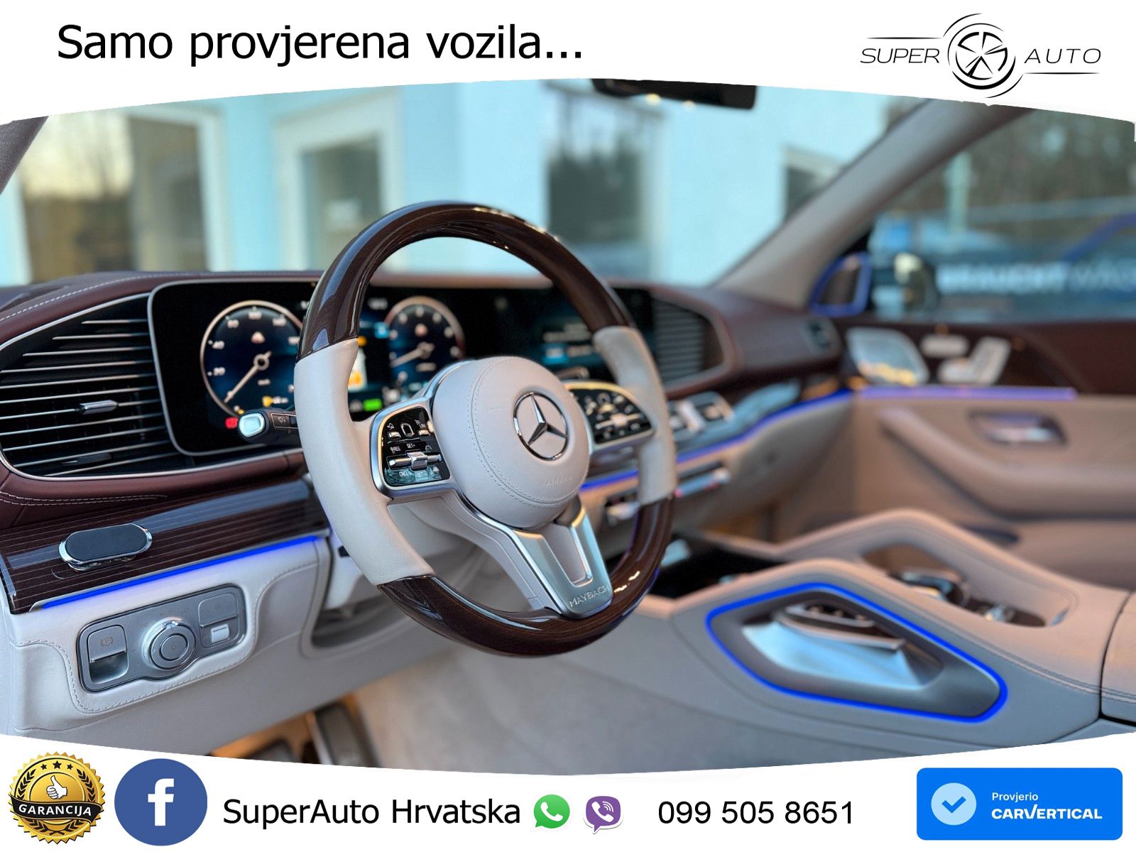 Mercedes-Benz GLS GLS 600 V8 EQ Boost 4MATIC G-TRONIC ACC+HEAD+4xGR SJED+360+PANO