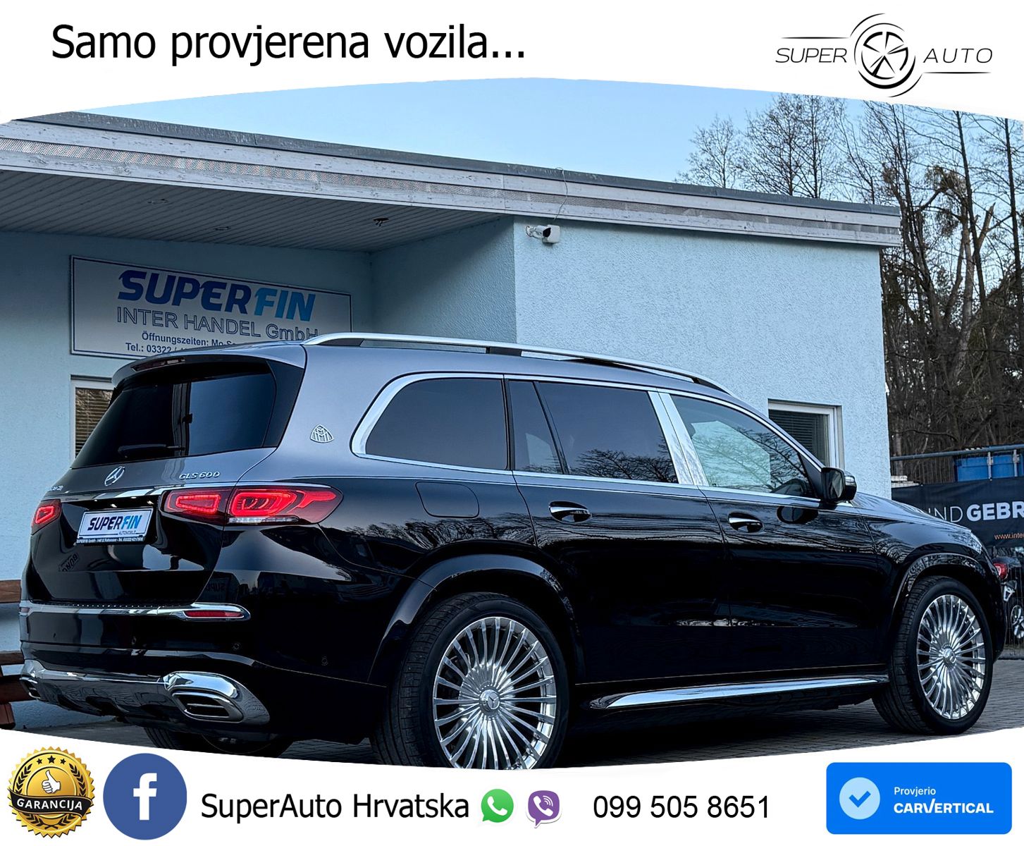 Mercedes-Benz GLS GLS 600 V8 EQ Boost 4MATIC G-TRONIC ACC+HEAD+4xGR SJED+360+PANO