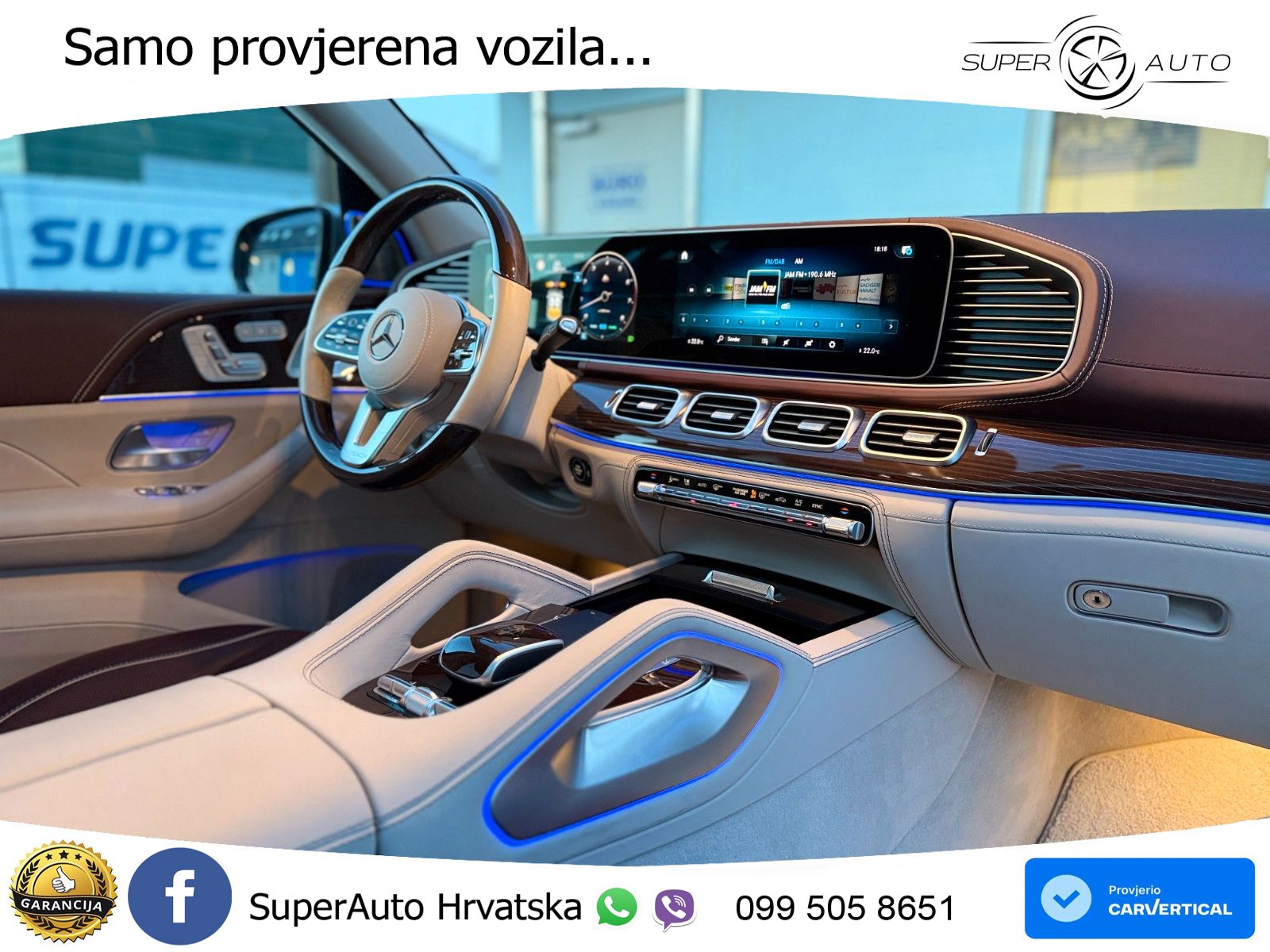 Mercedes-Benz GLS GLS 600 V8 EQ Boost 4MATIC G-TRONIC ACC+HEAD+4xGR SJED+360+PANO