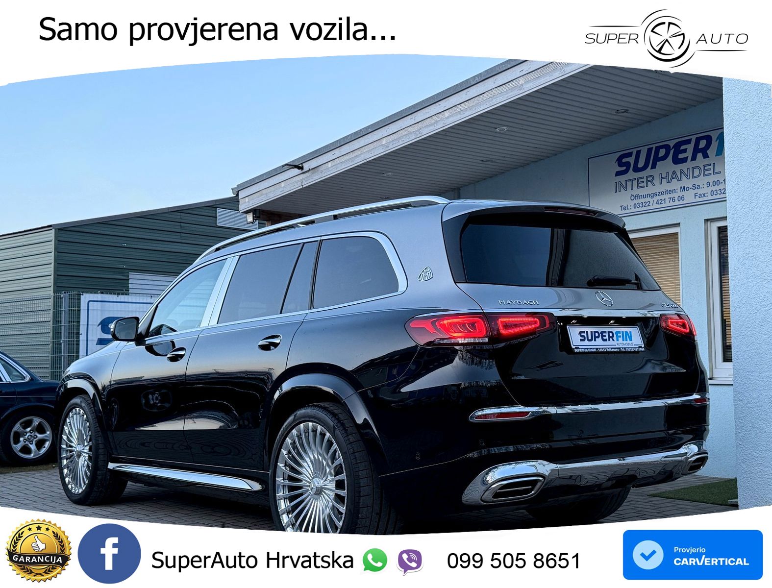 Mercedes-Benz GLS GLS 600 V8 EQ Boost 4MATIC G-TRONIC ACC+HEAD+4xGR SJED+360+PANO