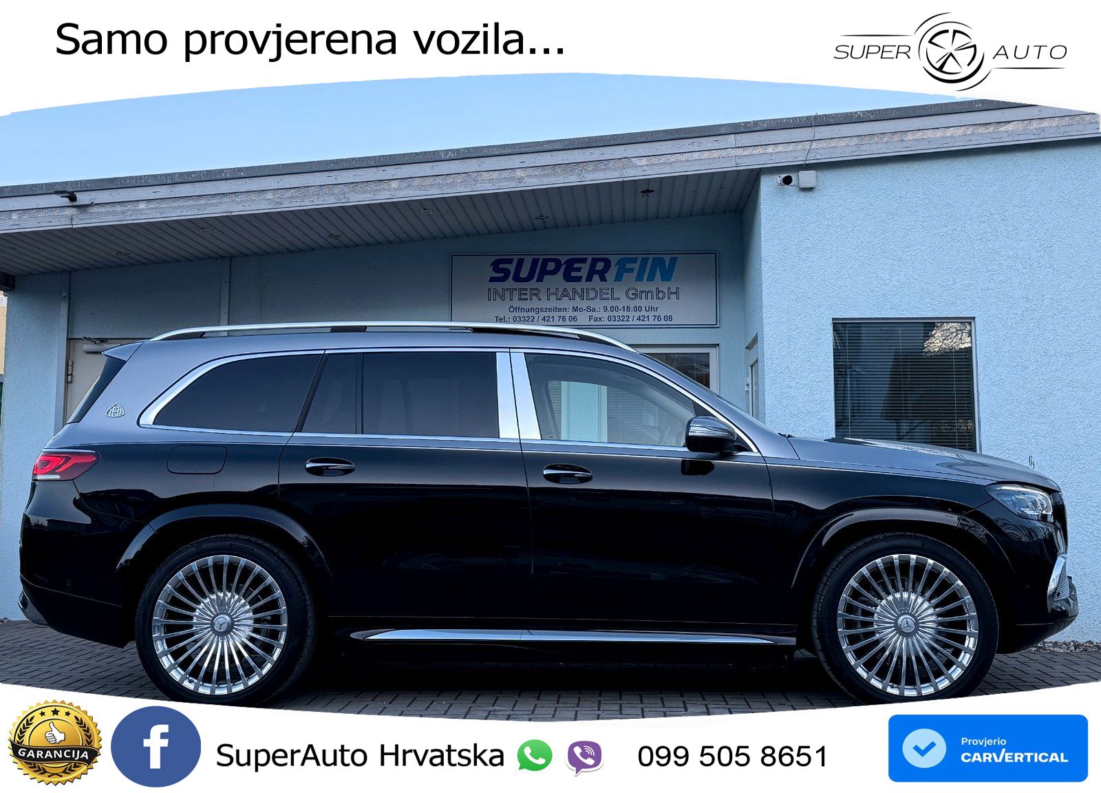 Mercedes-Benz GLS GLS 600 V8 EQ Boost 4MATIC G-TRONIC ACC+HEAD+4xGR SJED+360+PANO