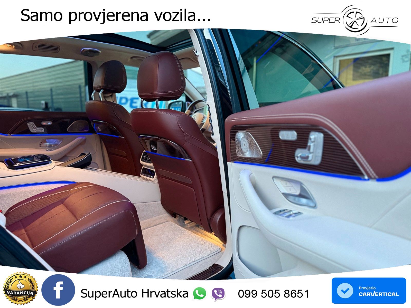 Mercedes-Benz GLS GLS 600 V8 EQ Boost 4MATIC G-TRONIC ACC+HEAD+4xGR SJED+360+PANO