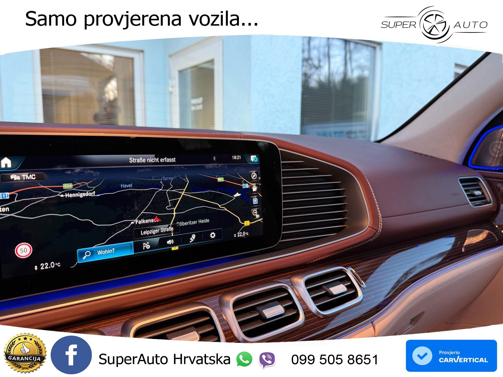 Mercedes-Benz GLS GLS 600 V8 EQ Boost 4MATIC G-TRONIC ACC+HEAD+4xGR SJED+360+PANO