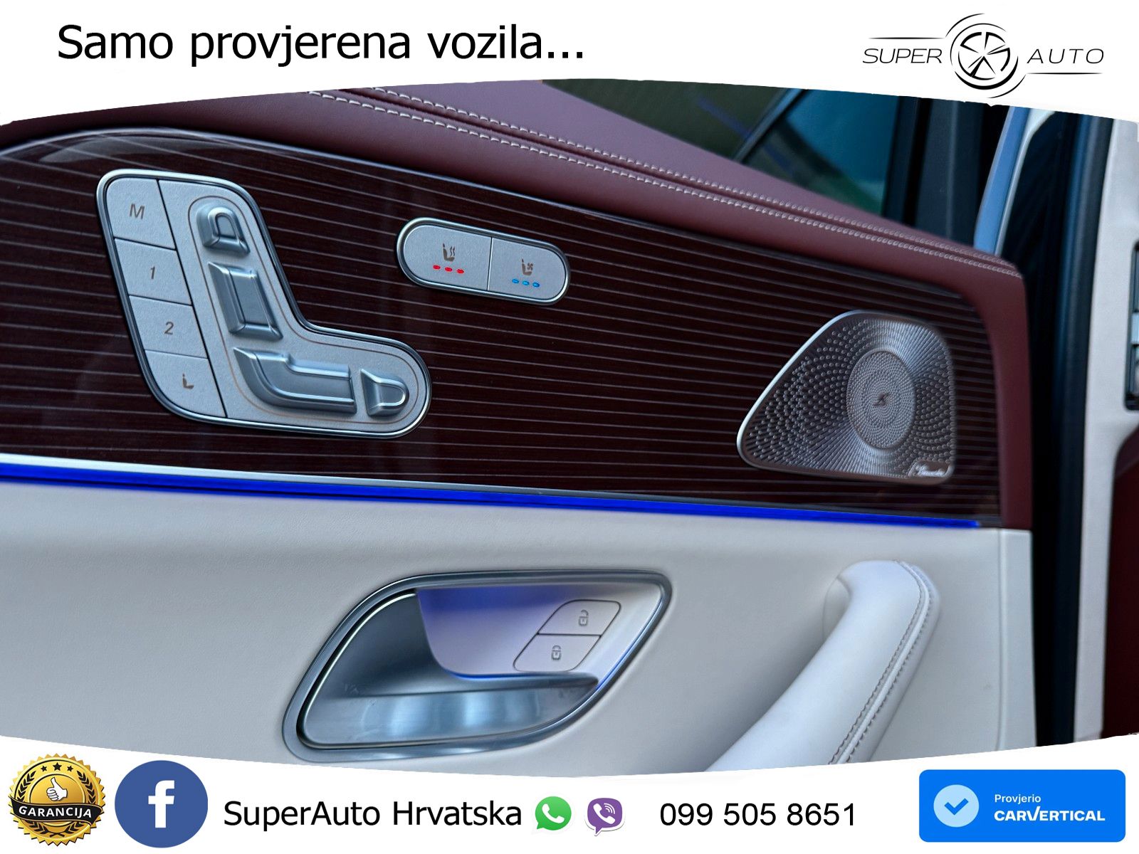 Mercedes-Benz GLS GLS 600 V8 EQ Boost 4MATIC G-TRONIC ACC+HEAD+4xGR SJED+360+PANO