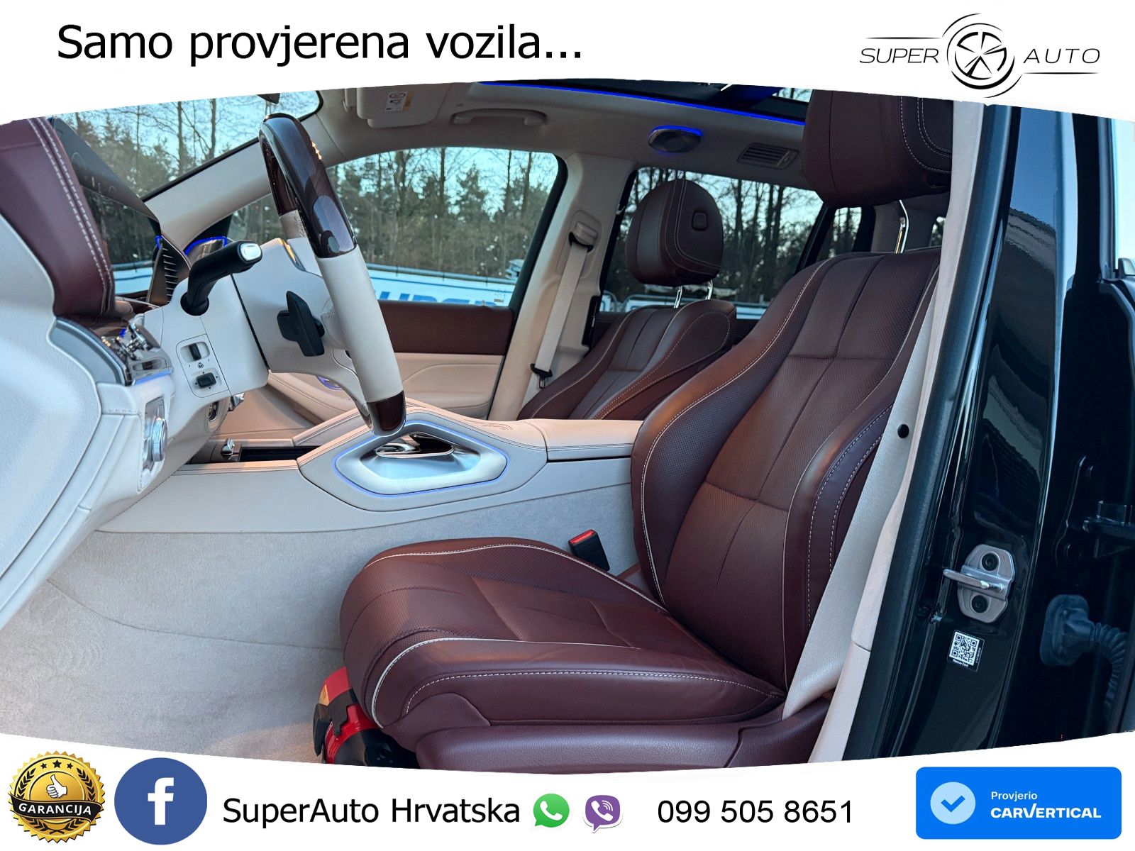 Mercedes-Benz GLS GLS 600 V8 EQ Boost 4MATIC G-TRONIC ACC+HEAD+4xGR SJED+360+PANO