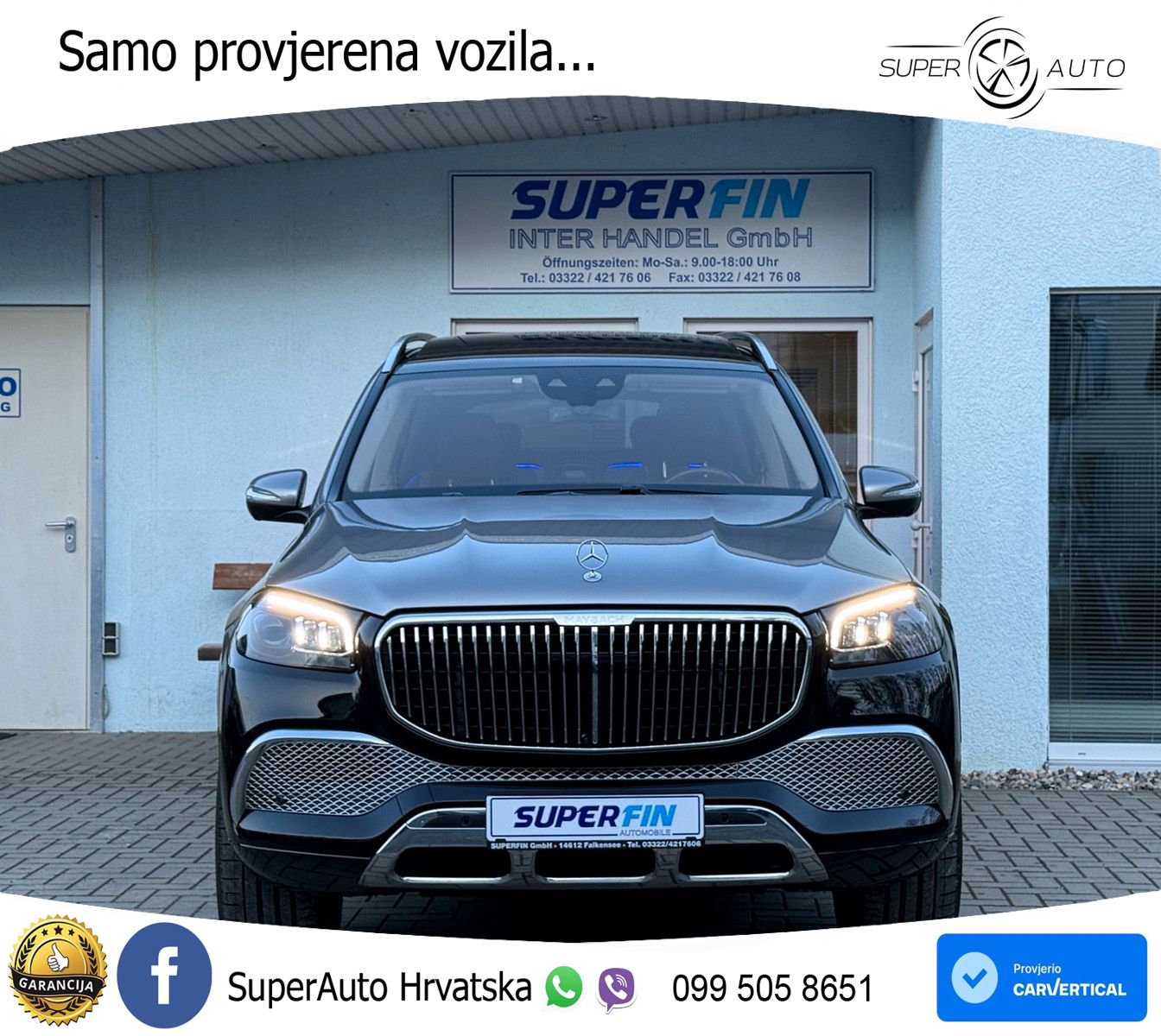 Mercedes-Benz GLS GLS 600 V8 EQ Boost 4MATIC G-TRONIC ACC+HEAD+4xGR SJED+360+PANO