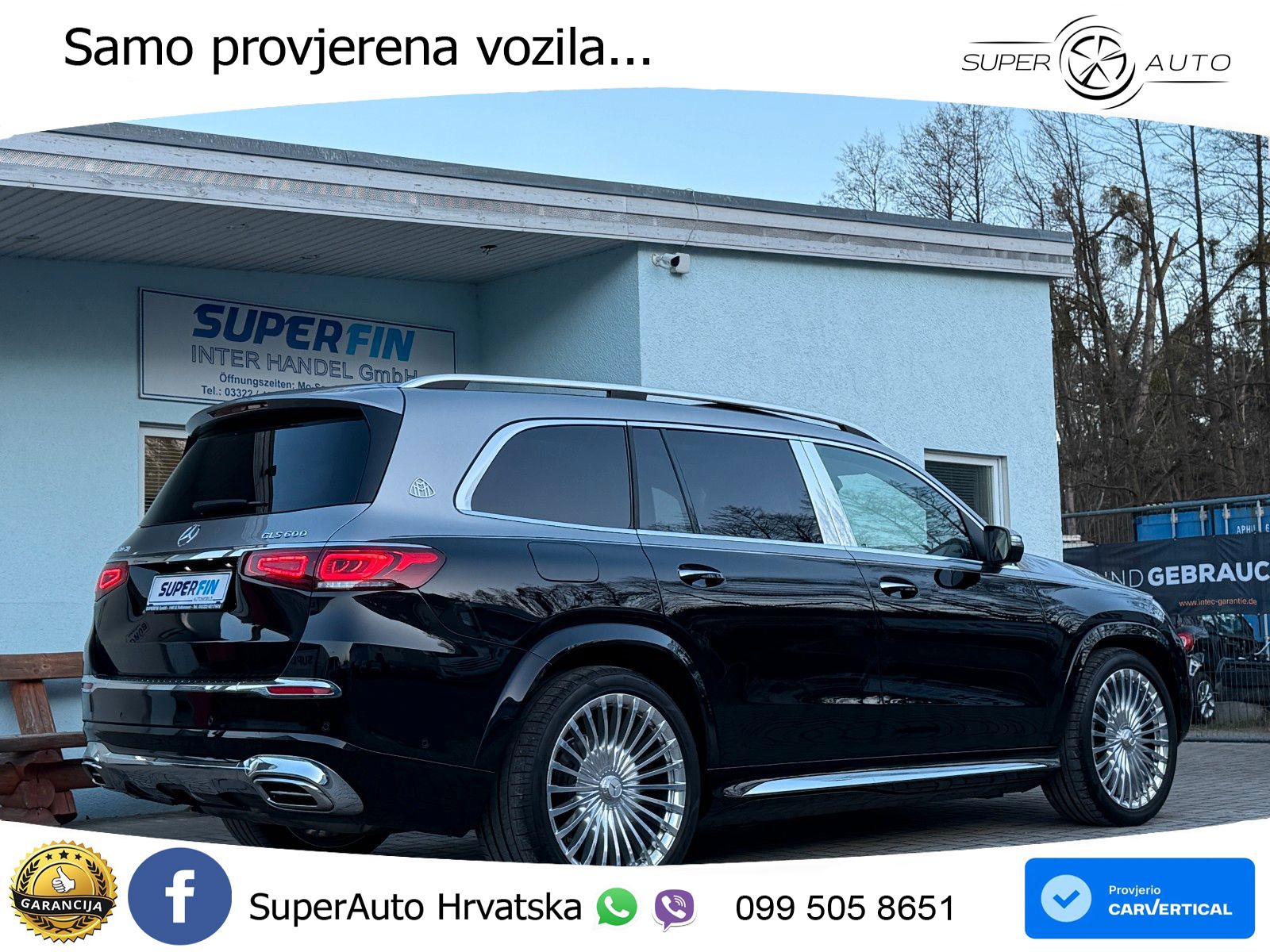 Mercedes-Benz GLS GLS 600 V8 EQ Boost 4MATIC G-TRONIC ACC+HEAD+4xGR SJED+360+PANO