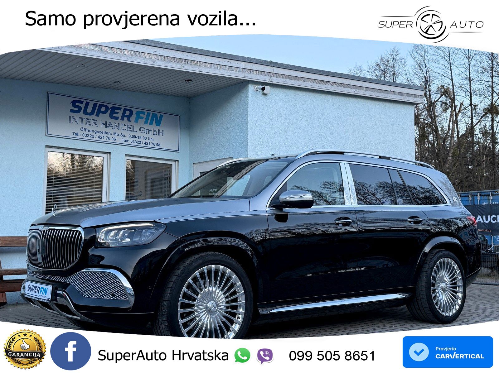 Mercedes-Benz GLS GLS 600 V8 EQ Boost 4MATIC G-TRONIC ACC+HEAD+4xGR SJED+360+PANO