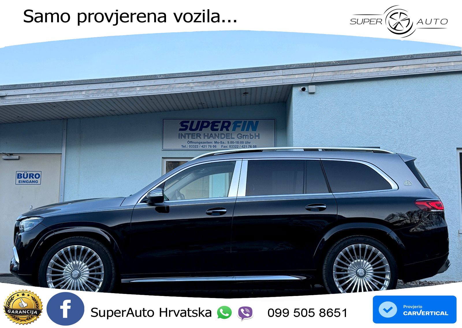 Mercedes-Benz GLS GLS 600 V8 EQ Boost 4MATIC G-TRONIC ACC+HEAD+4xGR SJED+360+PANO
