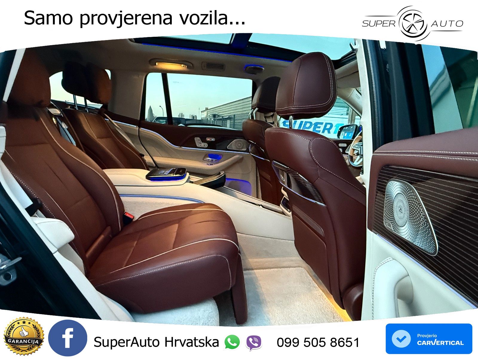 Mercedes-Benz GLS GLS 600 V8 EQ Boost 4MATIC G-TRONIC ACC+HEAD+4xGR SJED+360+PANO