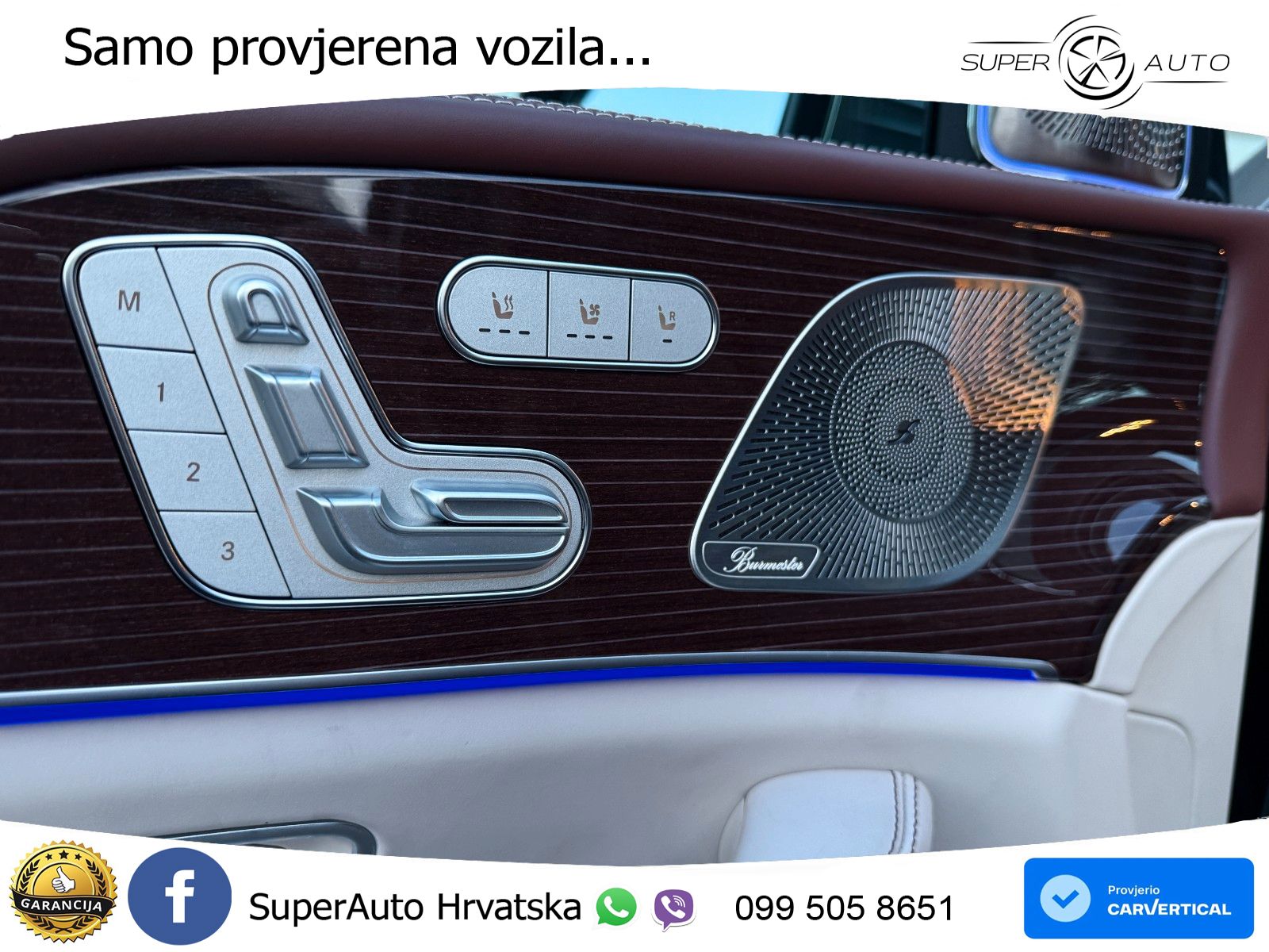 Mercedes-Benz GLS GLS 600 V8 EQ Boost 4MATIC G-TRONIC ACC+HEAD+4xGR SJED+360+PANO