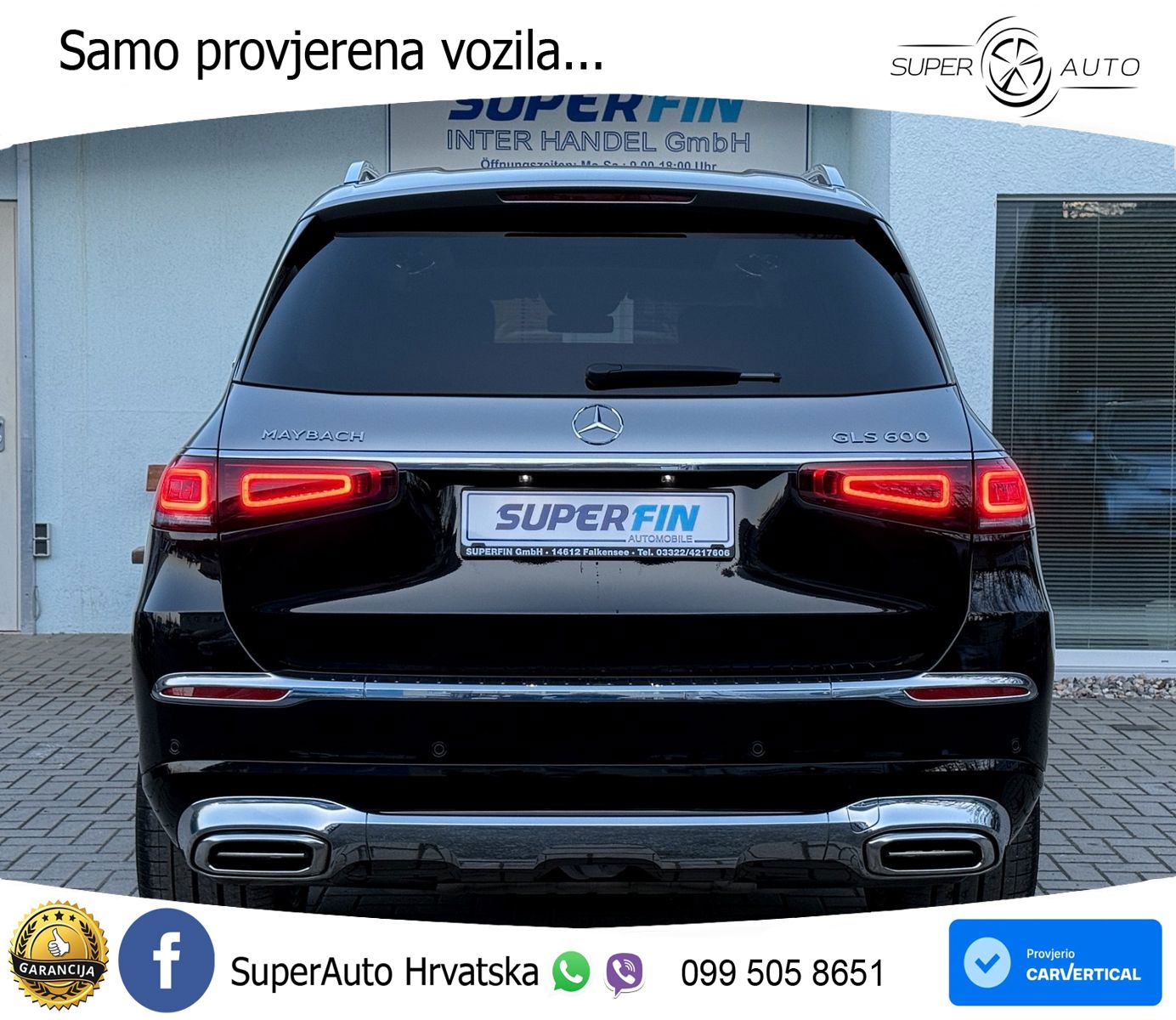 Mercedes-Benz GLS GLS 600 V8 EQ Boost 4MATIC G-TRONIC ACC+HEAD+4xGR SJED+360+PANO