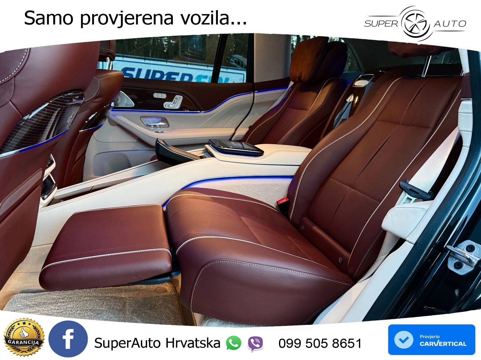 Mercedes-Benz GLS GLS 600 V8 EQ Boost 4MATIC G-TRONIC ACC+HEAD+4xGR SJED+360+PANO