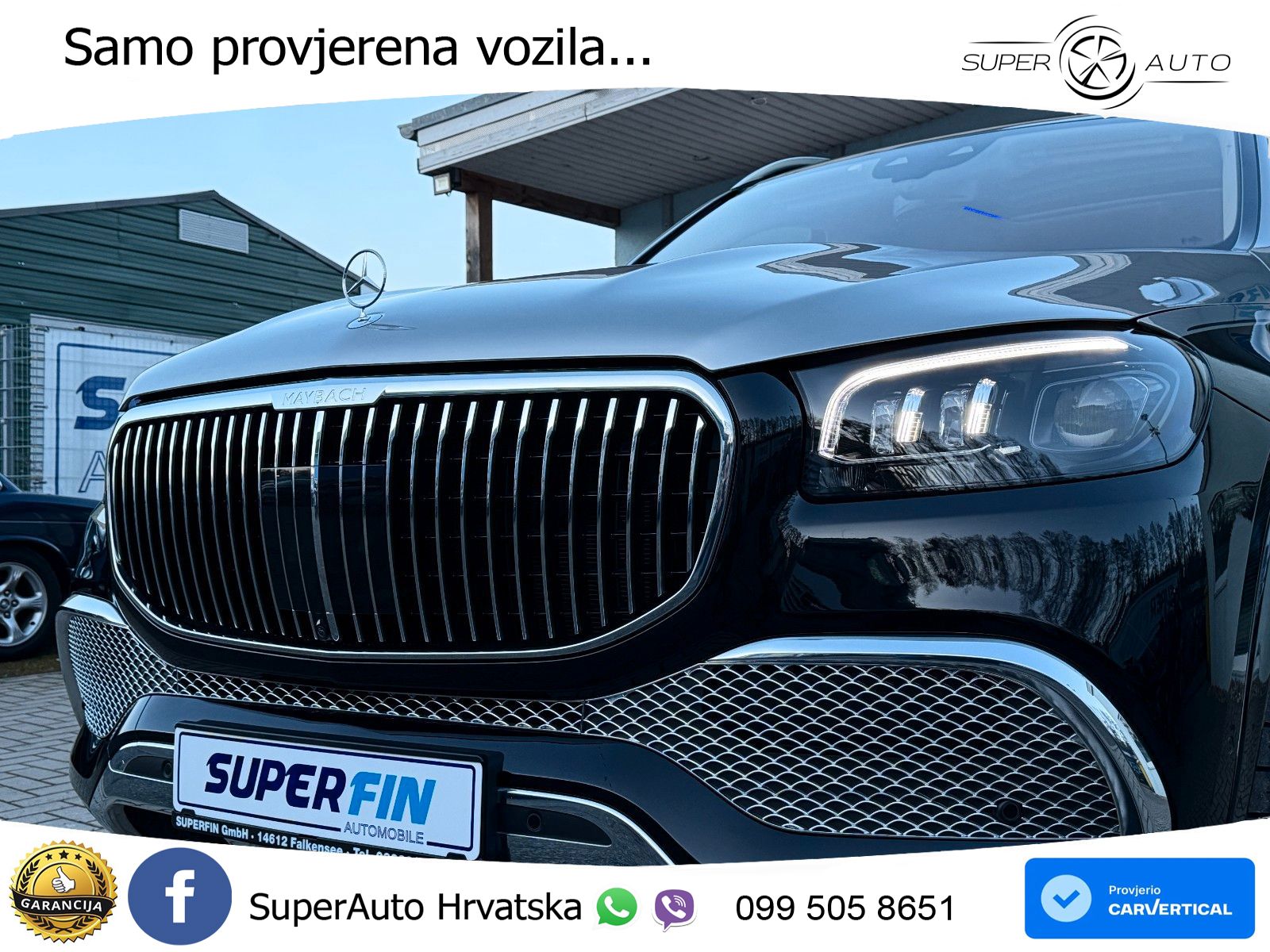 Mercedes-Benz GLS GLS 600 V8 EQ Boost 4MATIC G-TRONIC ACC+HEAD+4xGR SJED+360+PANO