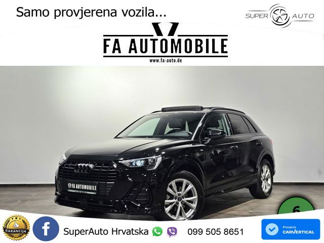 Audi Q3 35 TFSI (150 KS) S tronic S line LED+GR SJED+ACC