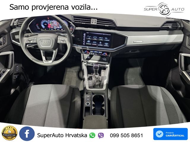 Audi Q3 35 TFSI (150 KS) S tronic S line LED+GR SJED+ACC