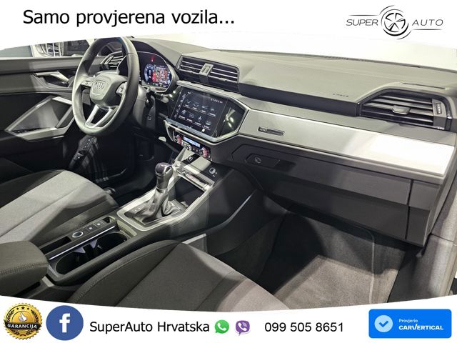 Audi Q3 35 TFSI (150 KS) S tronic S line LED+GR SJED+ACC