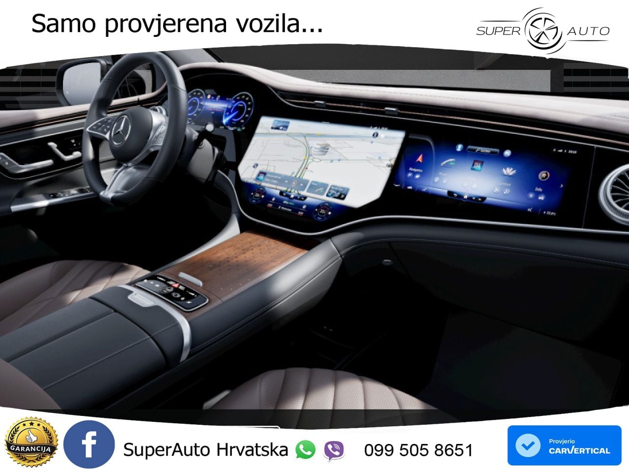 Mercedes EQE SUV 500 100 kWh (408 KS) 4MATIC LED+GR SJED+ACC