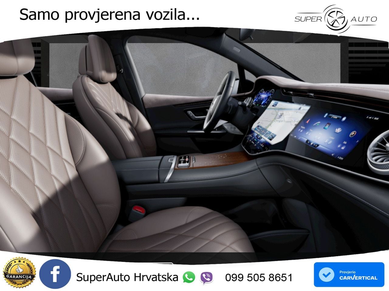 Mercedes EQE SUV 500 100 kWh (408 KS) 4MATIC LED+GR SJED+ACC